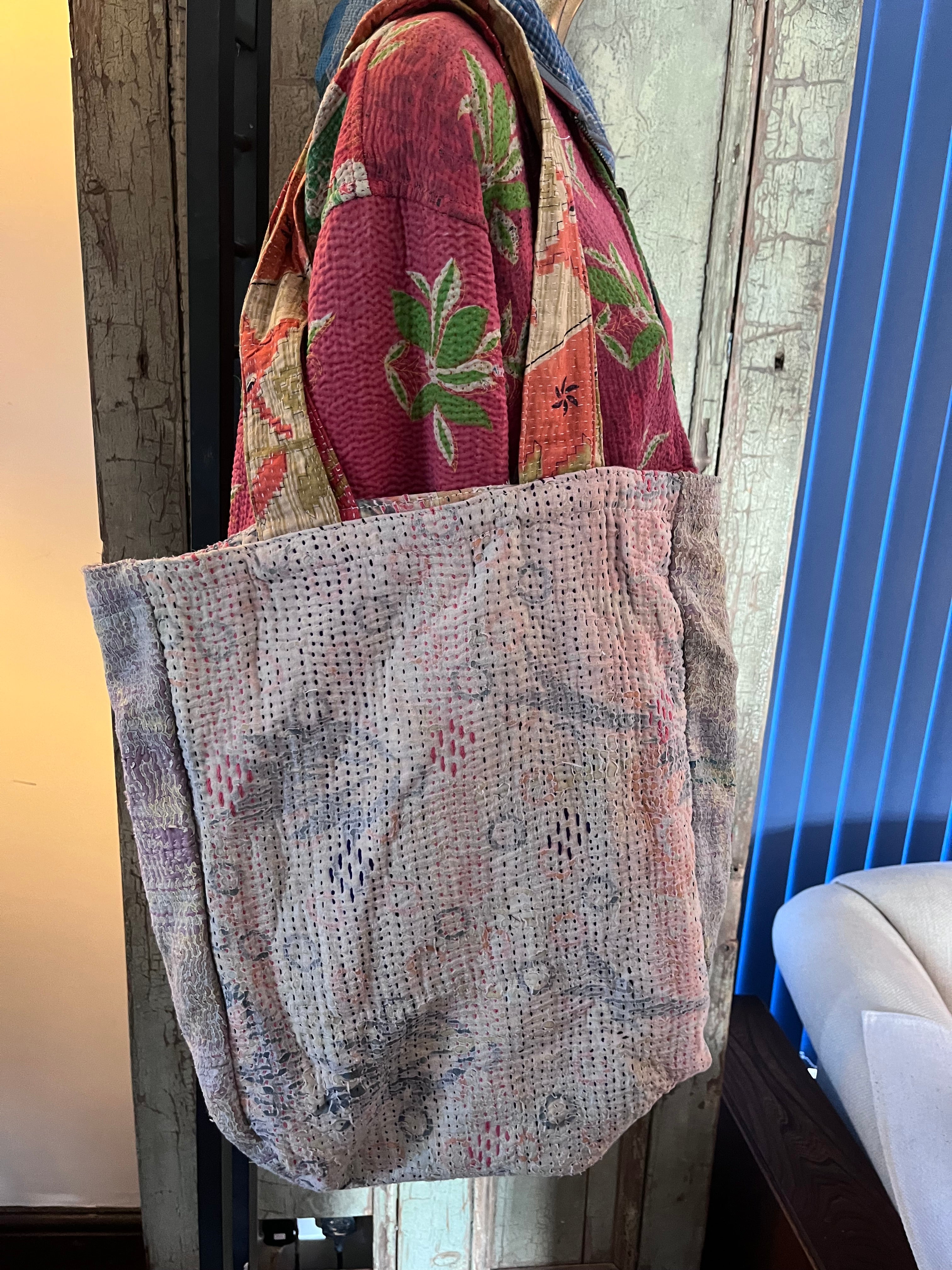 Kantha Tote Bag