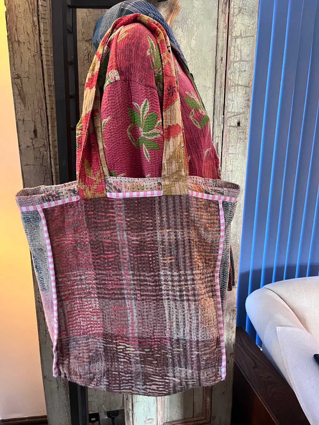 Kantha Tote Bag