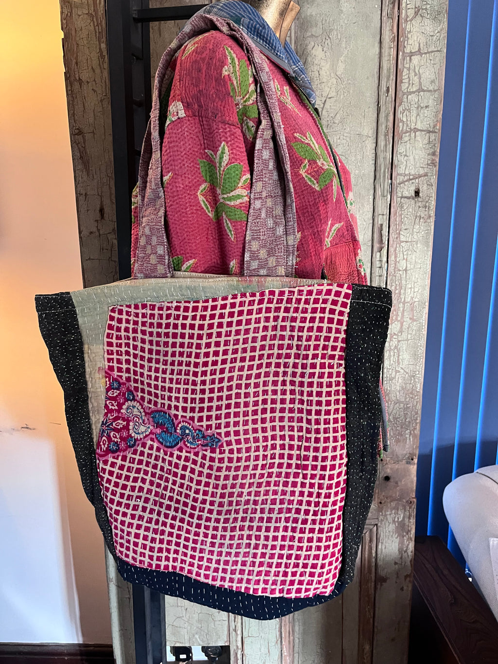 Kantha Tote Bag