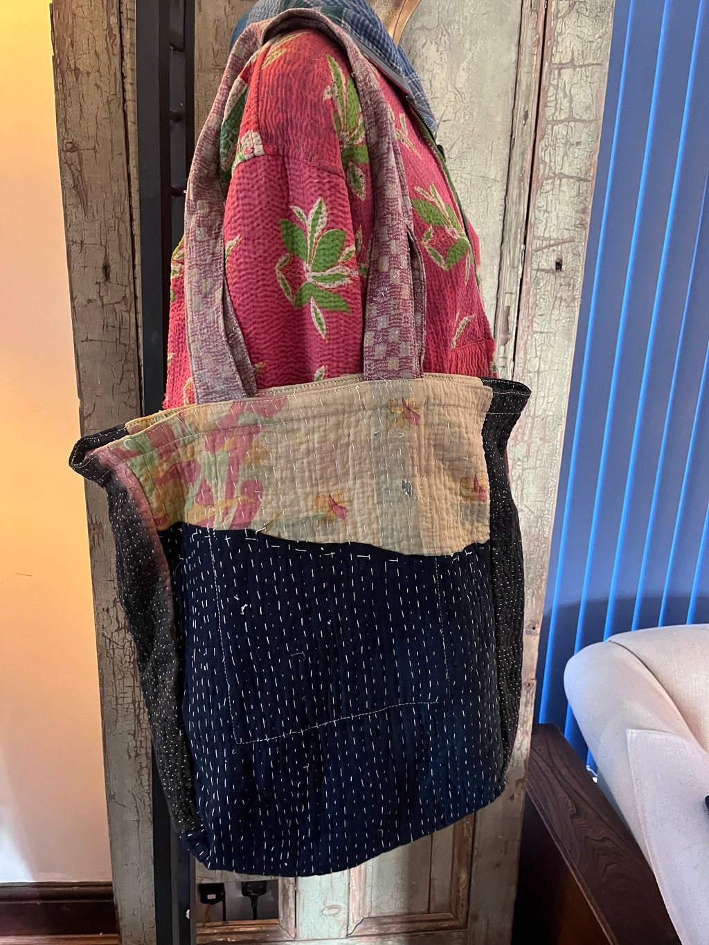 Kantha Tote Bag
