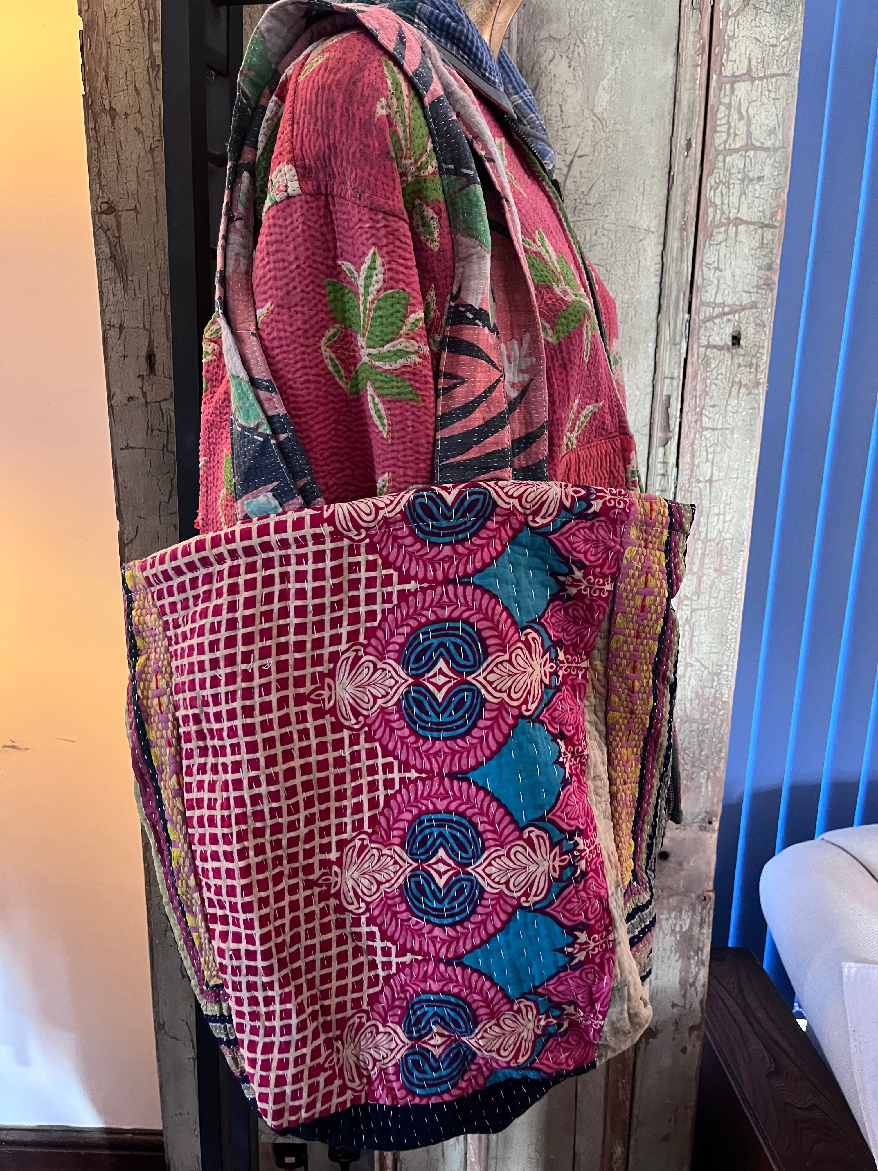 Kantha Tote Bag
