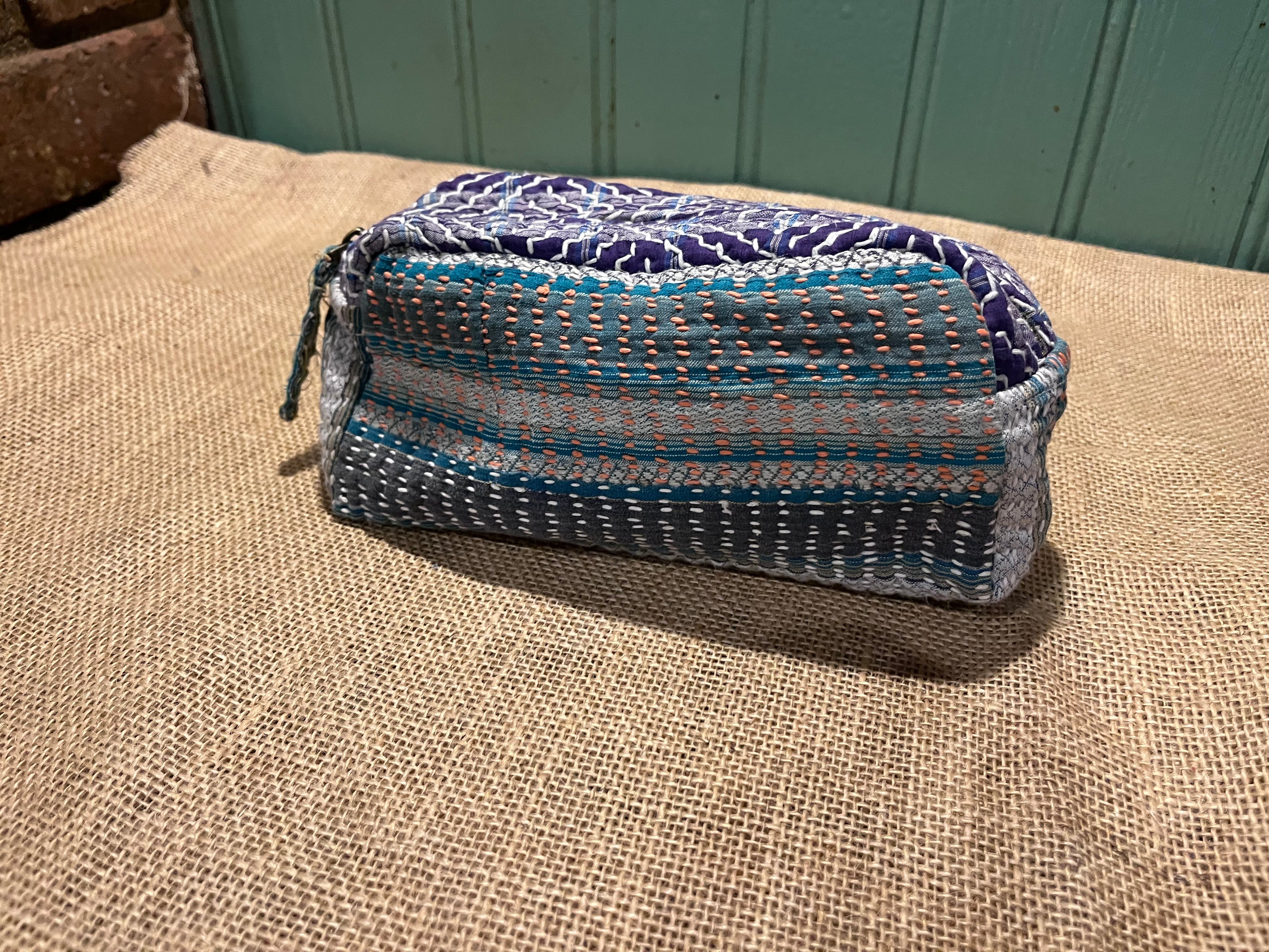 Kantha Pouch/ Tobbaco Bag