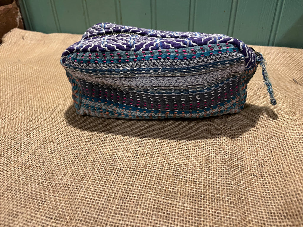 Kantha Pouch/ Tobbaco Bag