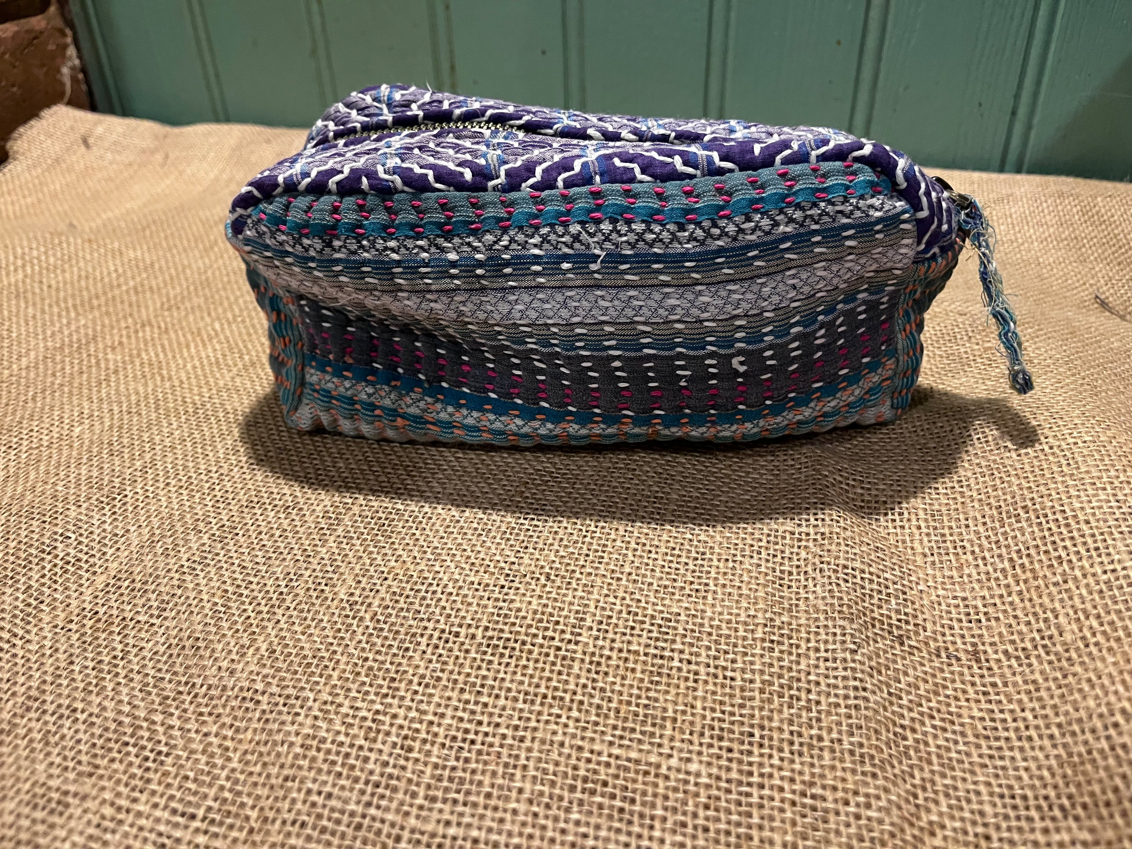 Kantha Pouch/ Tobbaco Bag