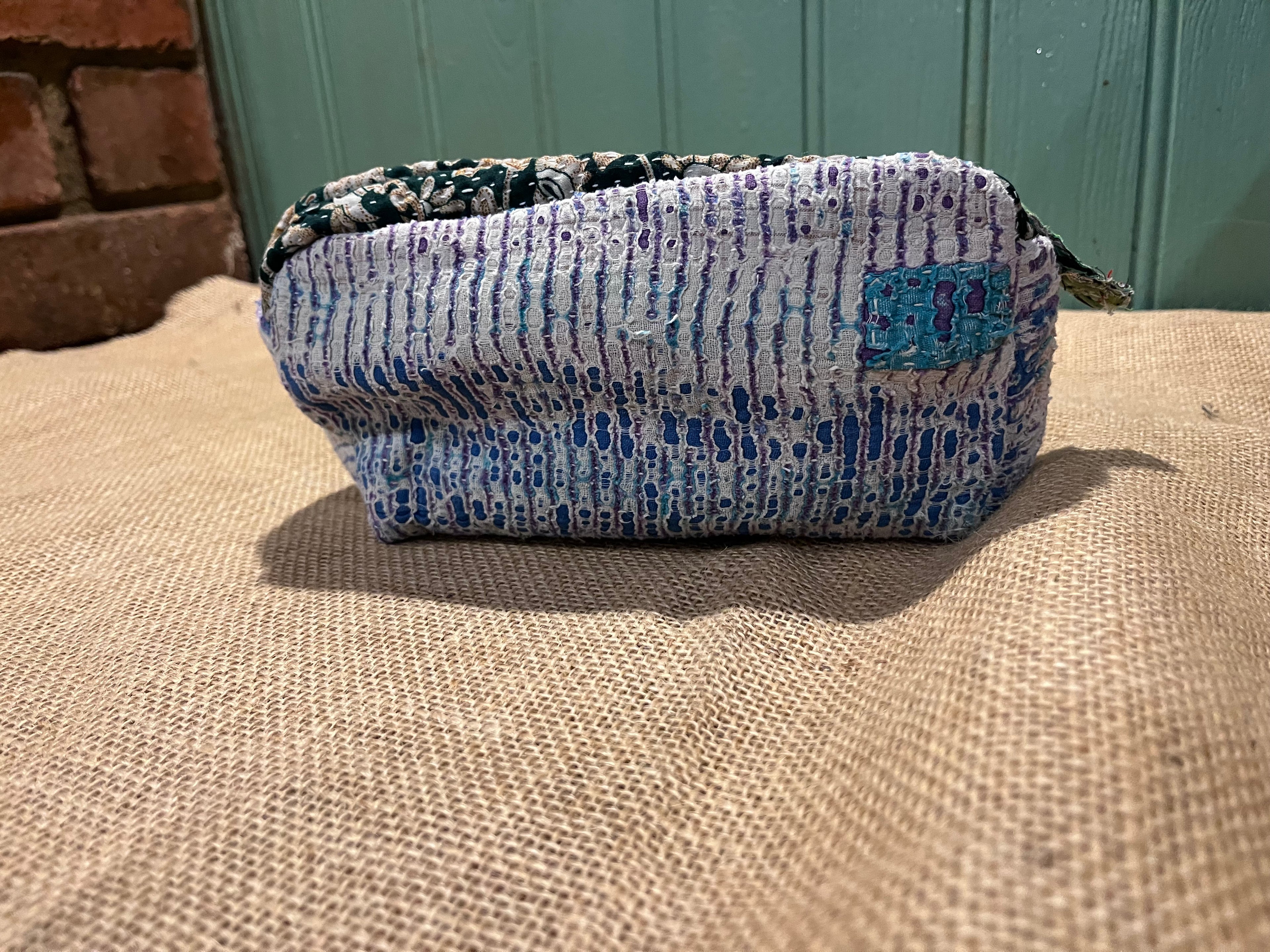 Kantha Pouch/ Tobbaco Bag