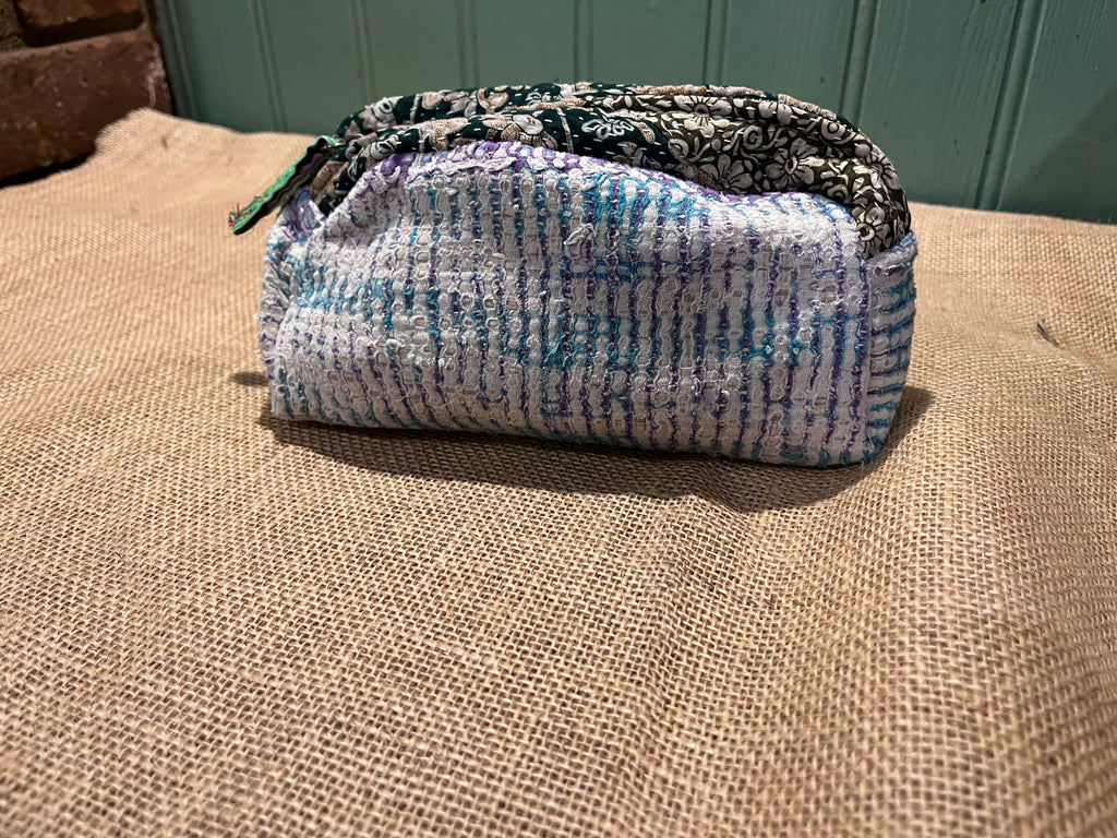 Kantha Pouch/ Tobbaco Bag