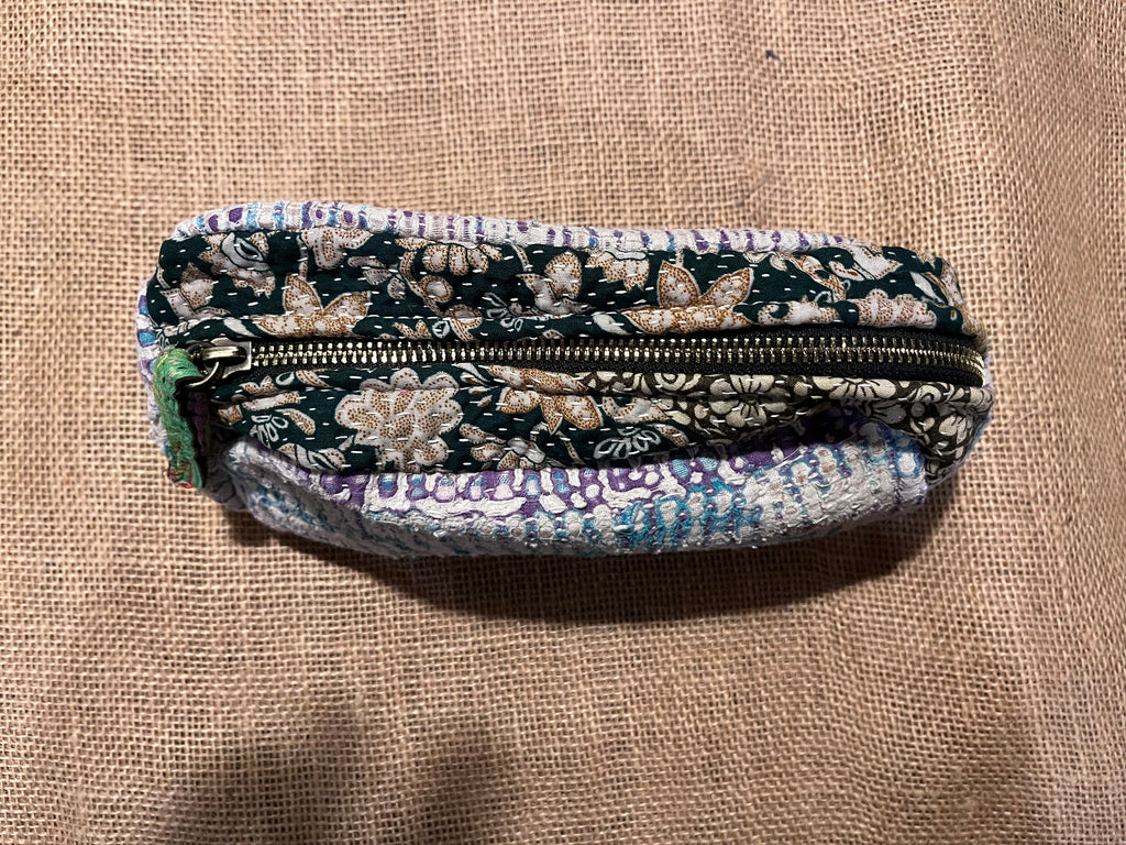 Kantha Pouch/ Tobbaco Bag