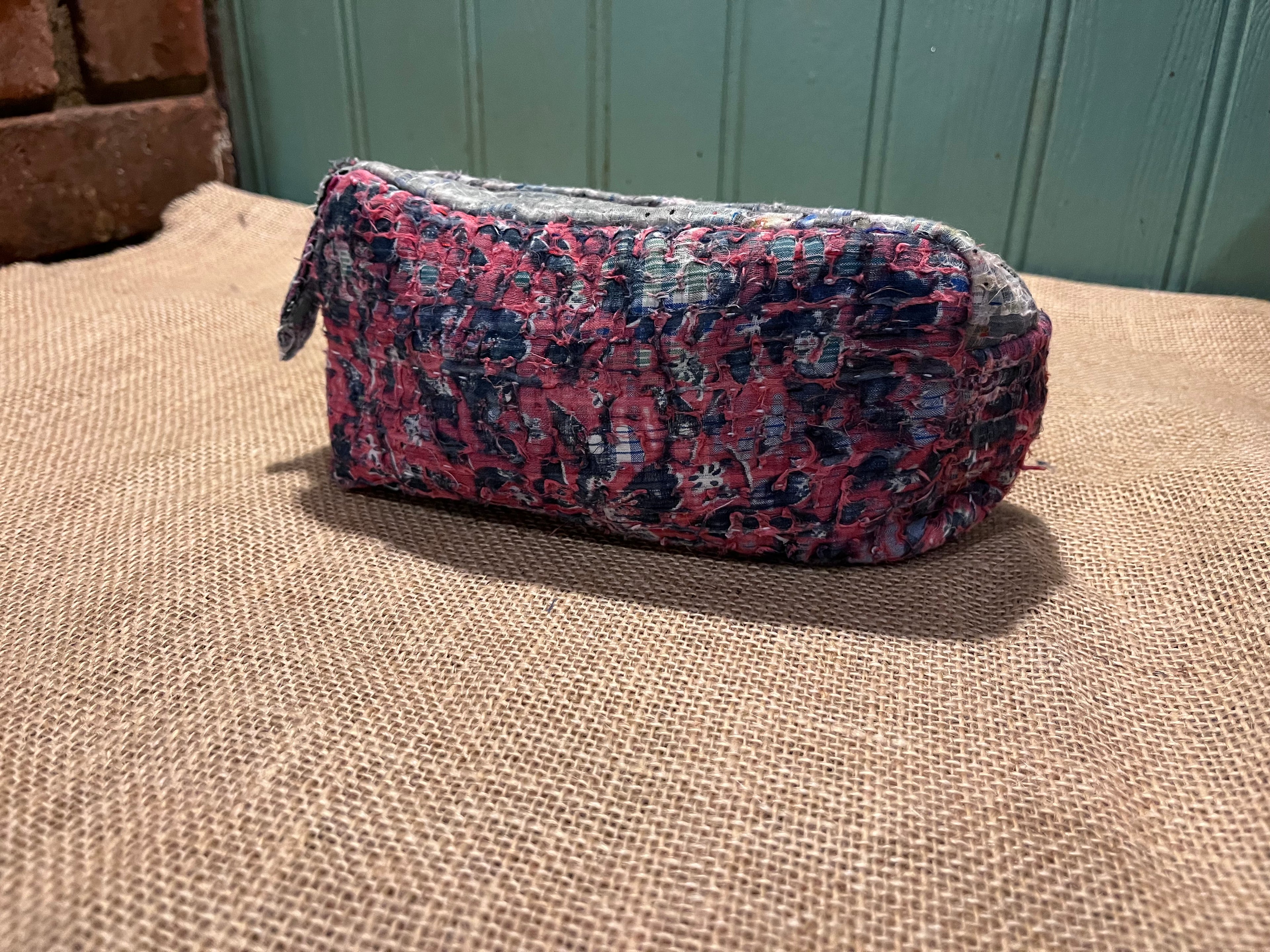 Kantha Pouch/ Tobbaco Bag