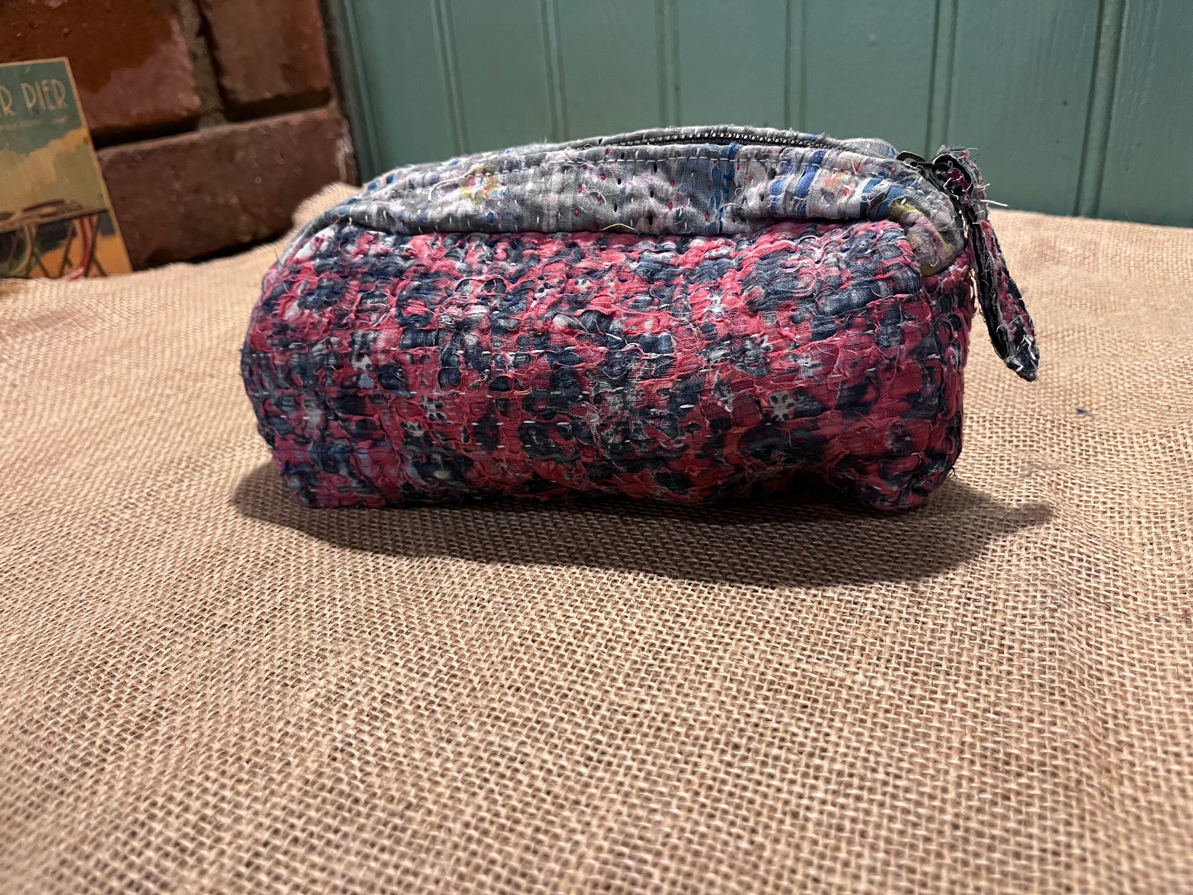 Kantha Pouch/ Tobbaco Bag