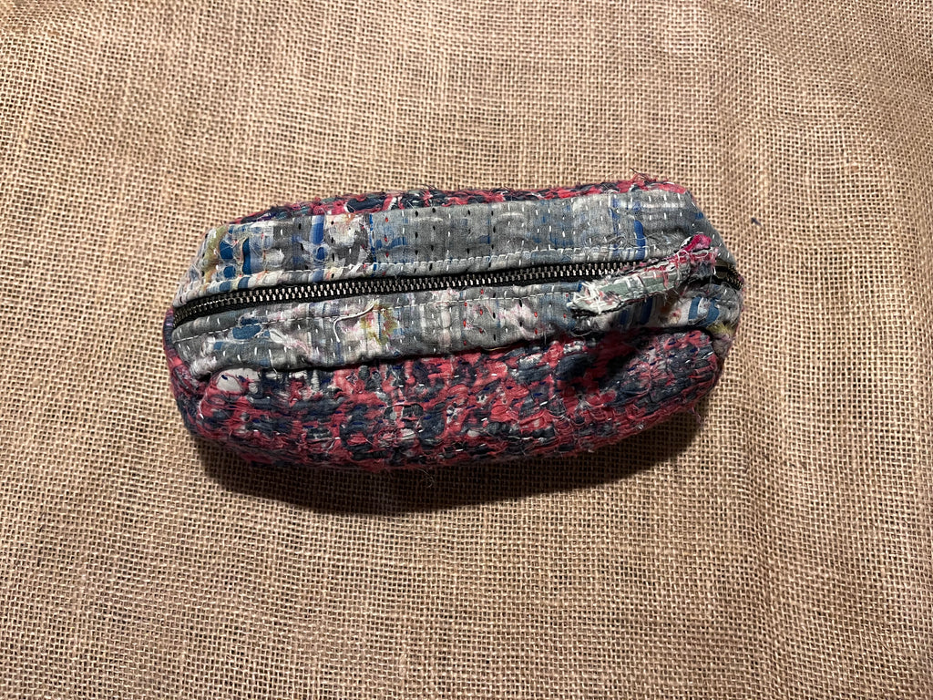Kantha Pouch/ Tobbaco Bag