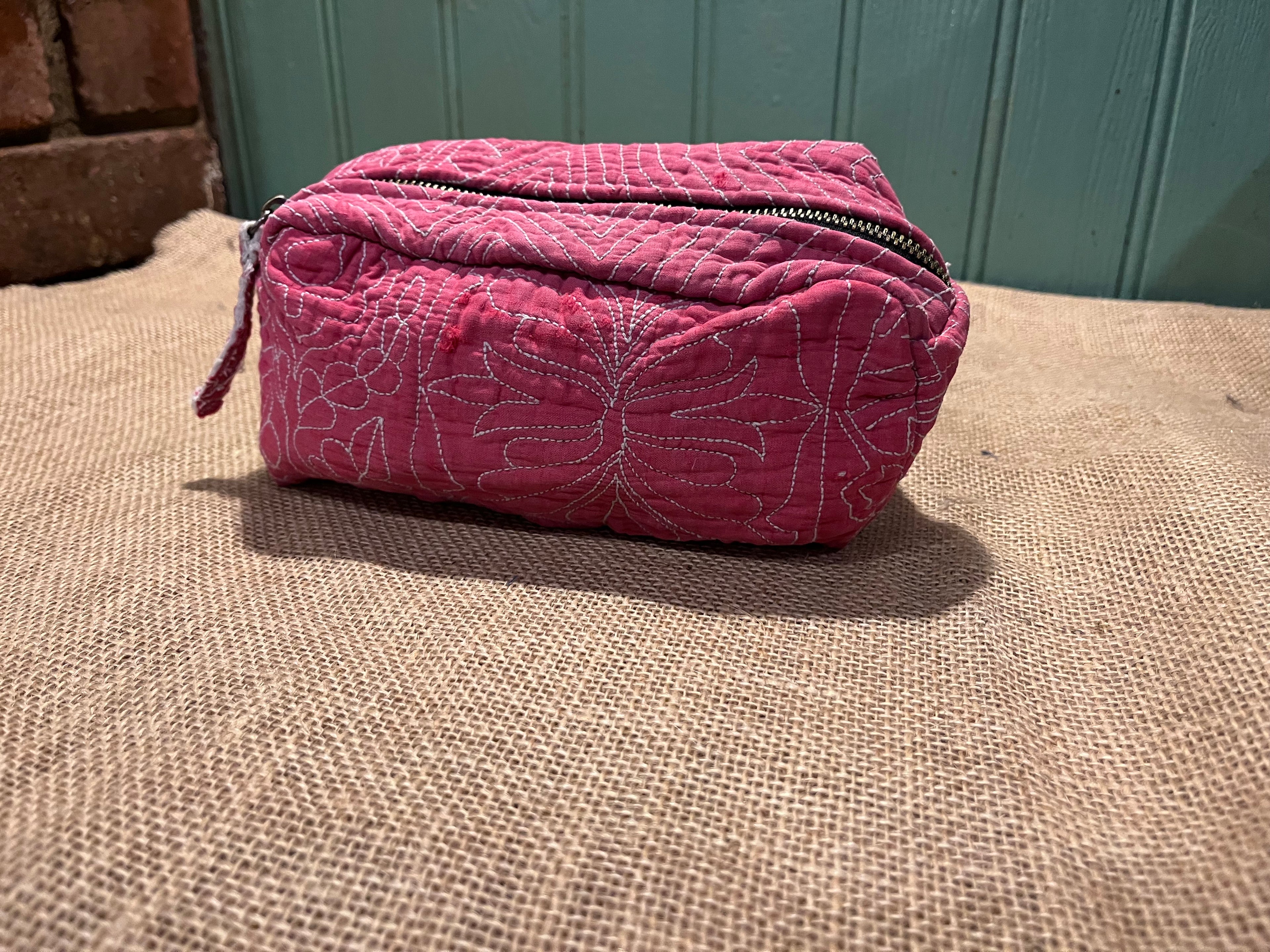 Kantha Pouch/ Tobbaco Bag