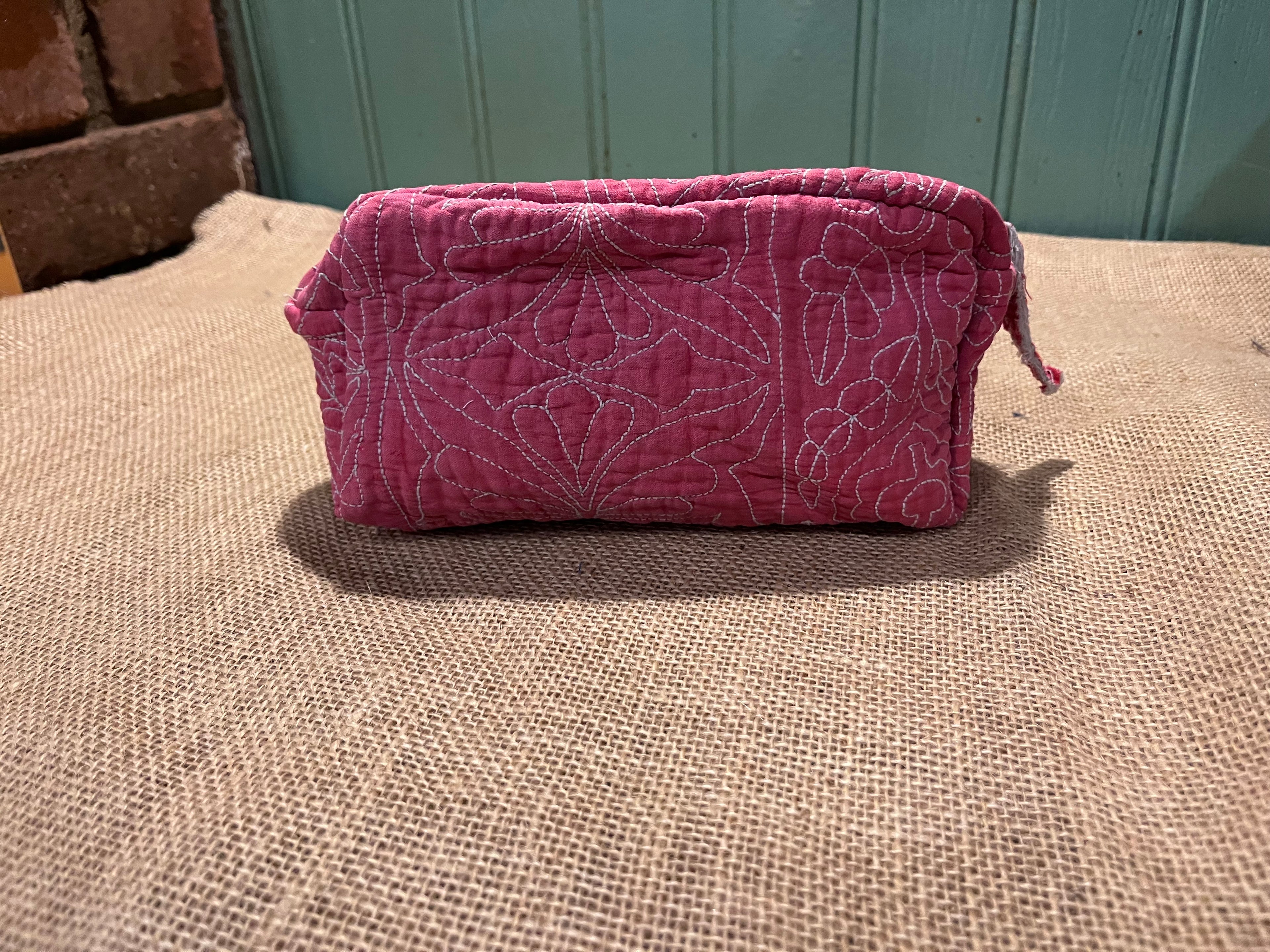 Kantha Pouch/ Tobbaco Bag