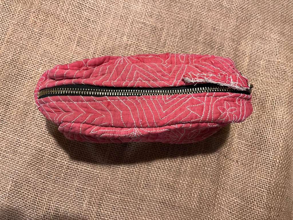 Kantha Pouch/ Tobbaco Bag
