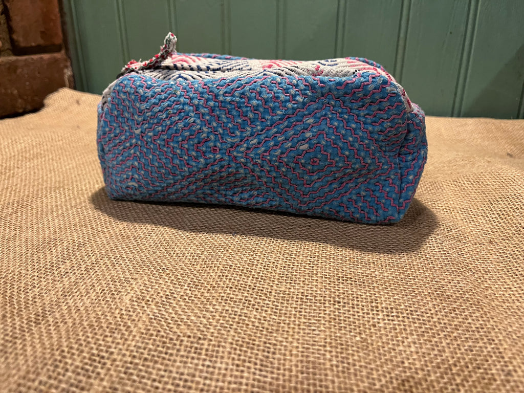 Kantha Pouch/ Tobbaco Bag