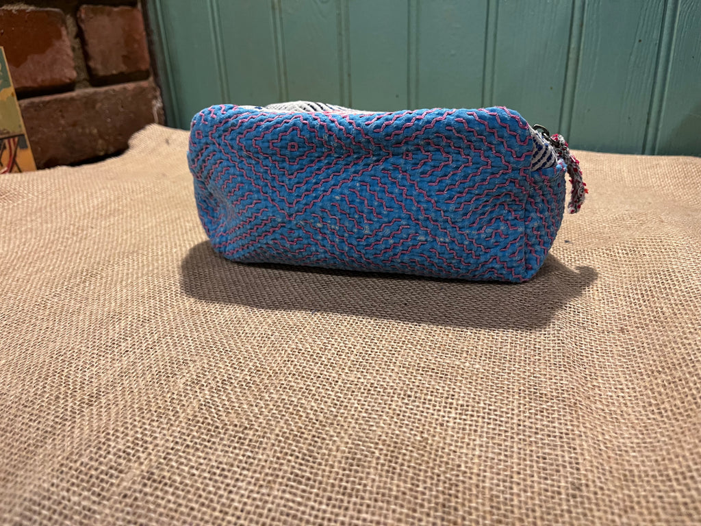 Kantha Pouch/ Tobbaco Bag
