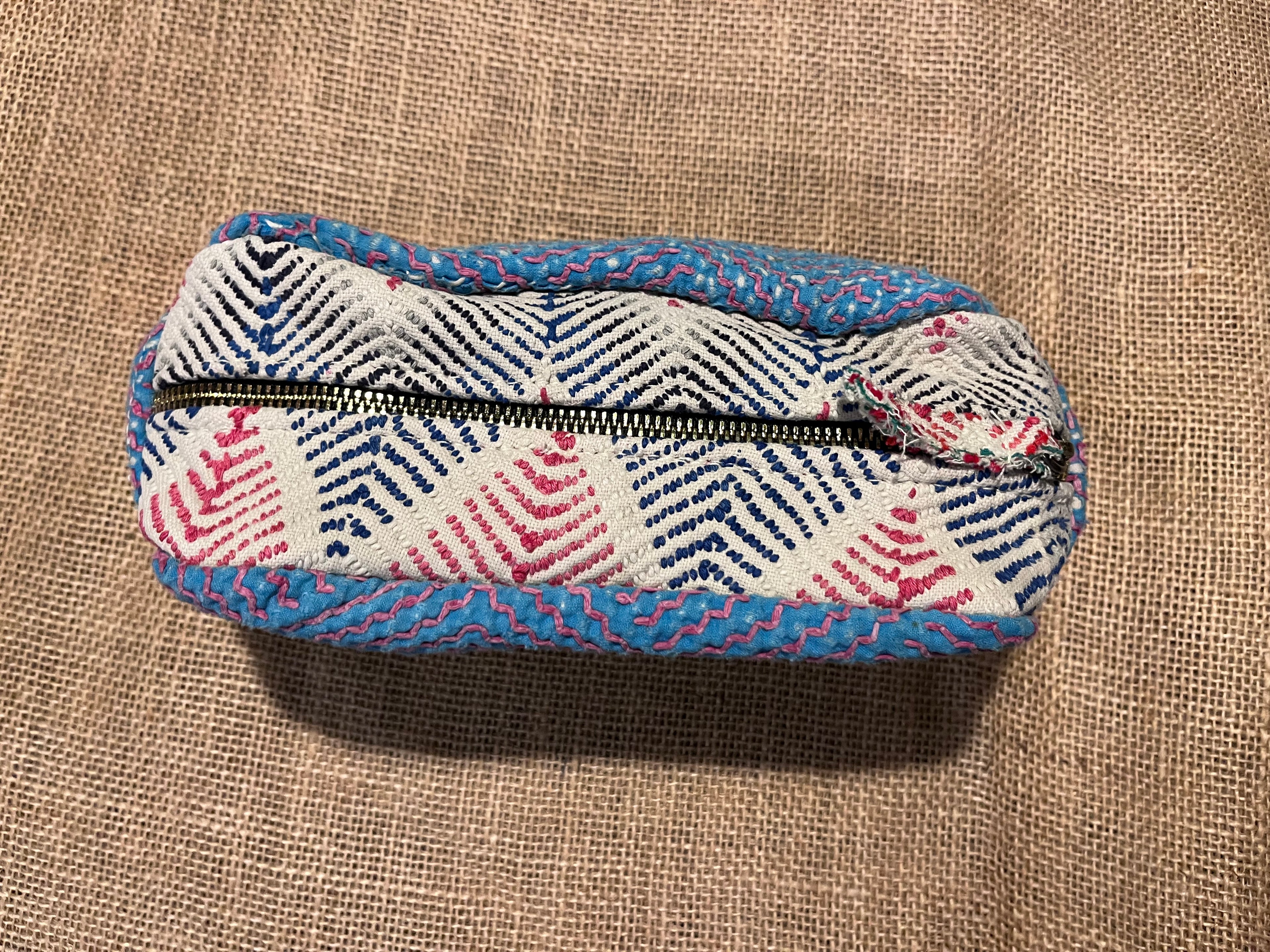 Kantha Pouch/ Tobbaco Bag