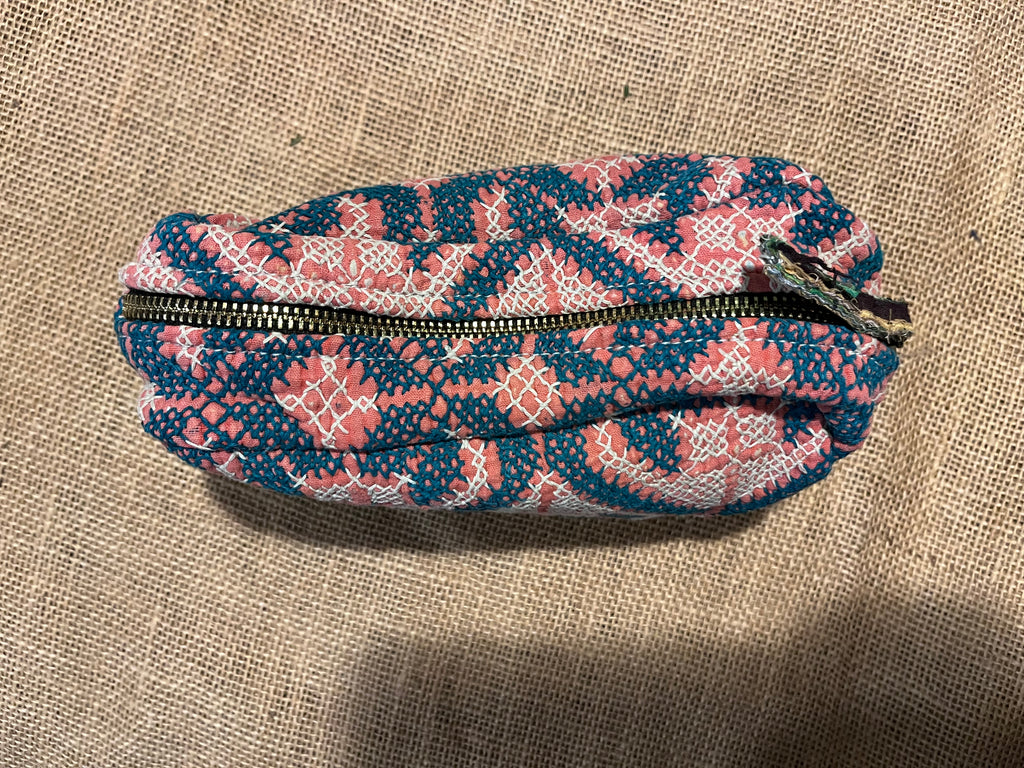 Kantha Pouch/ Tobbaco Bag