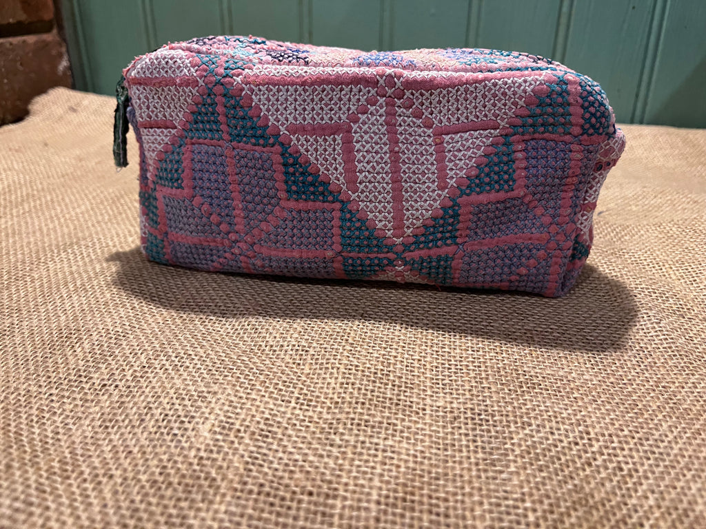 Kantha Pouch/ Tobbaco Bag