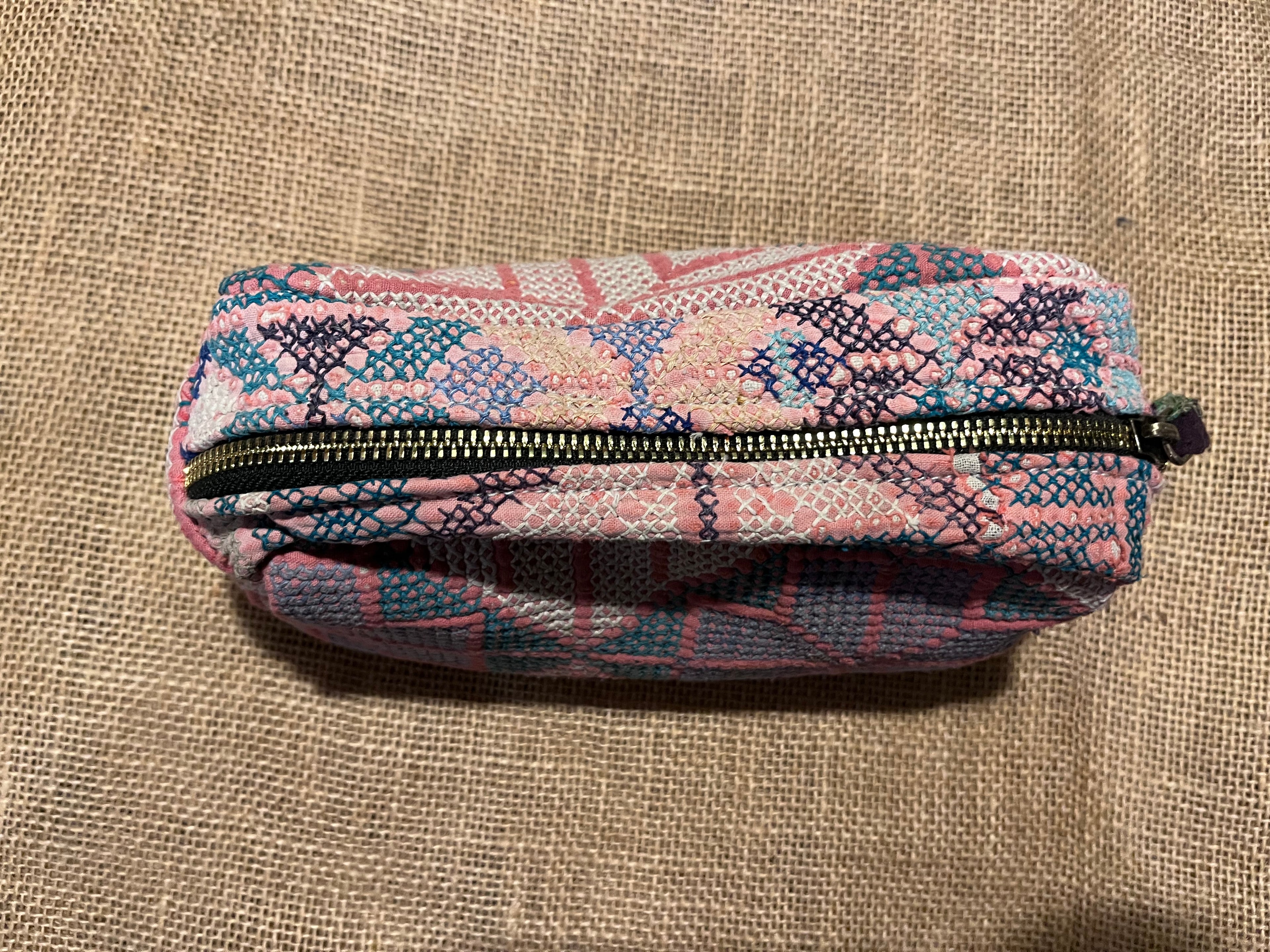 Kantha Pouch/ Tobbaco Bag