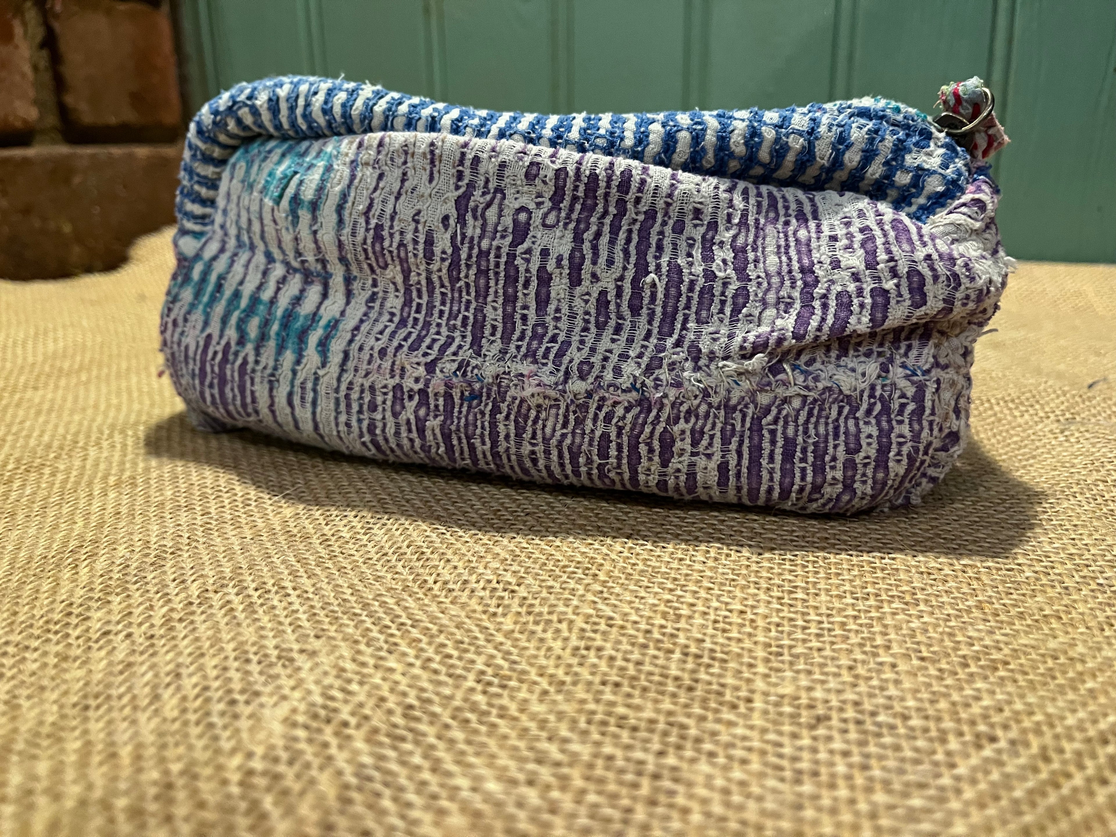 Kantha Pouch/ Tobbaco Bag