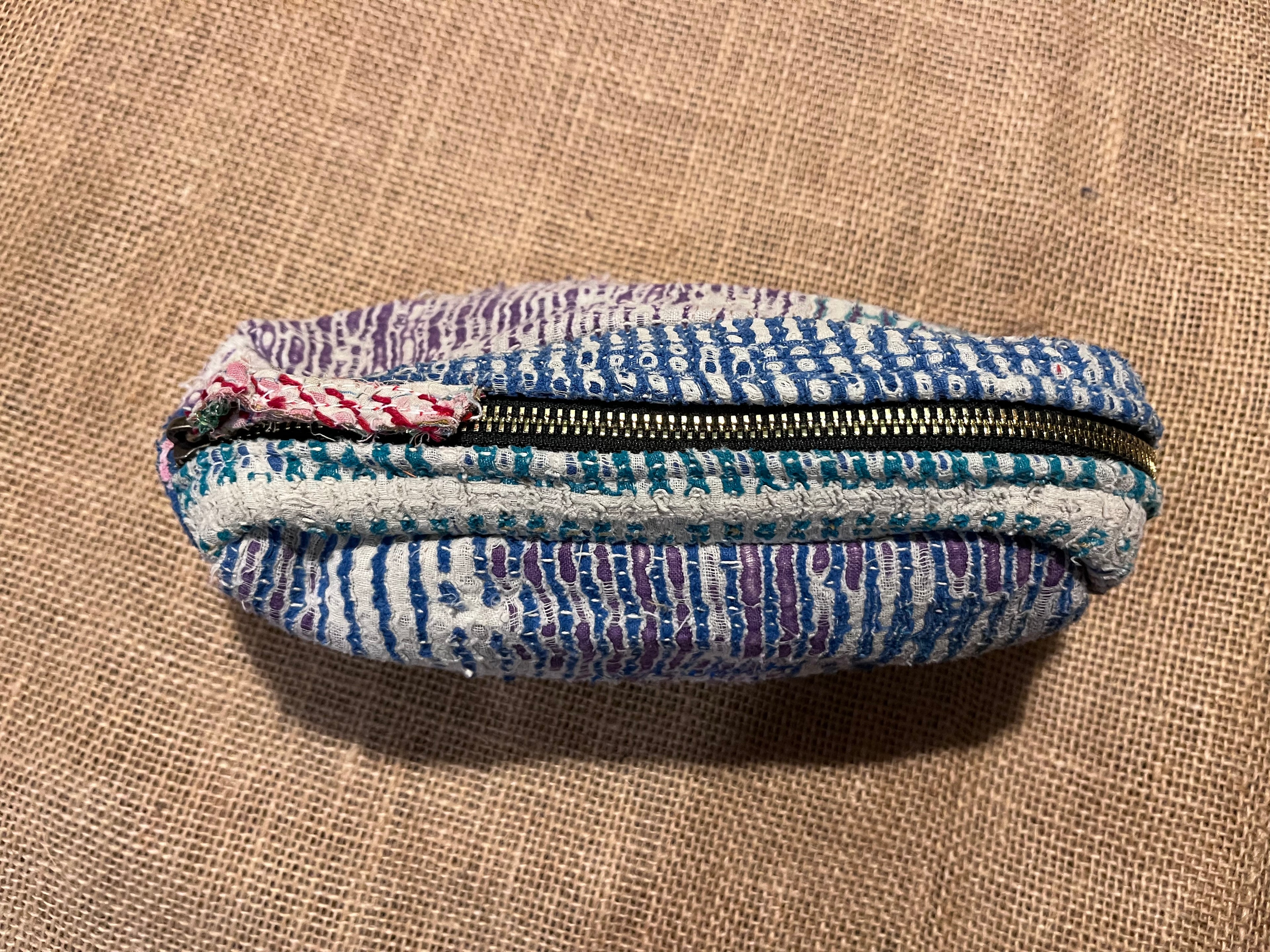Kantha Pouch/ Tobbaco Bag