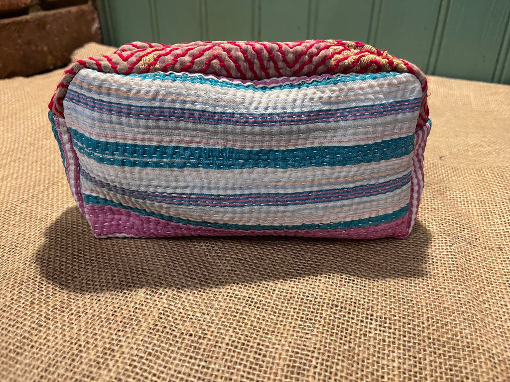 Kantha Pouch/ Tobbaco Bag