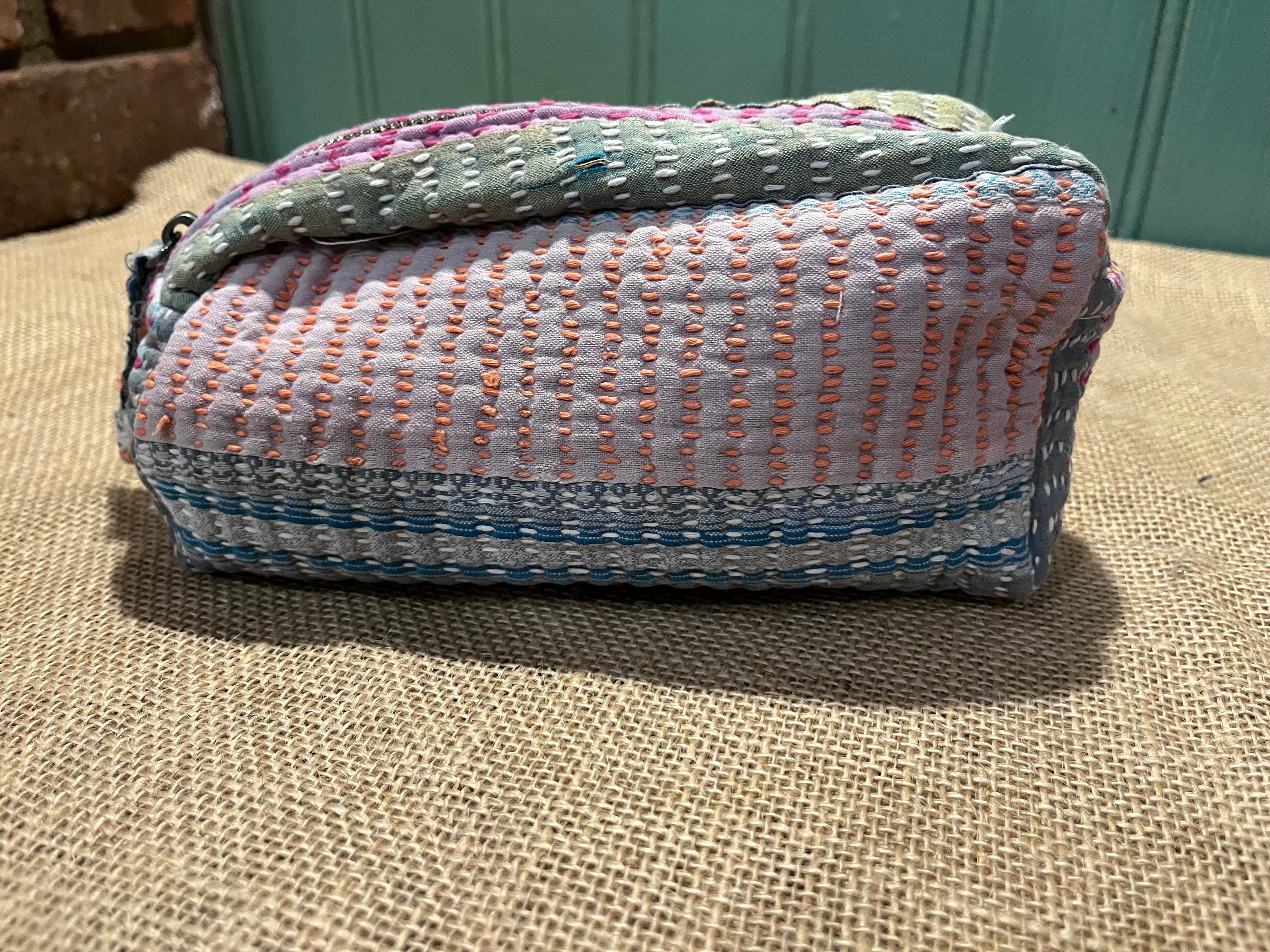 Kantha Pouch/ Tobbaco Bag