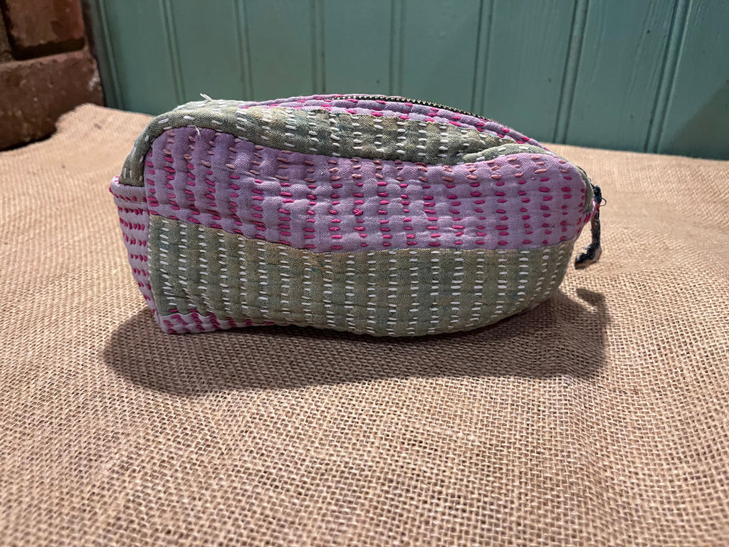 Kantha Pouch/ Tobbaco Bag