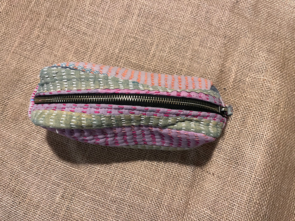 Kantha Pouch/ Tobbaco Bag