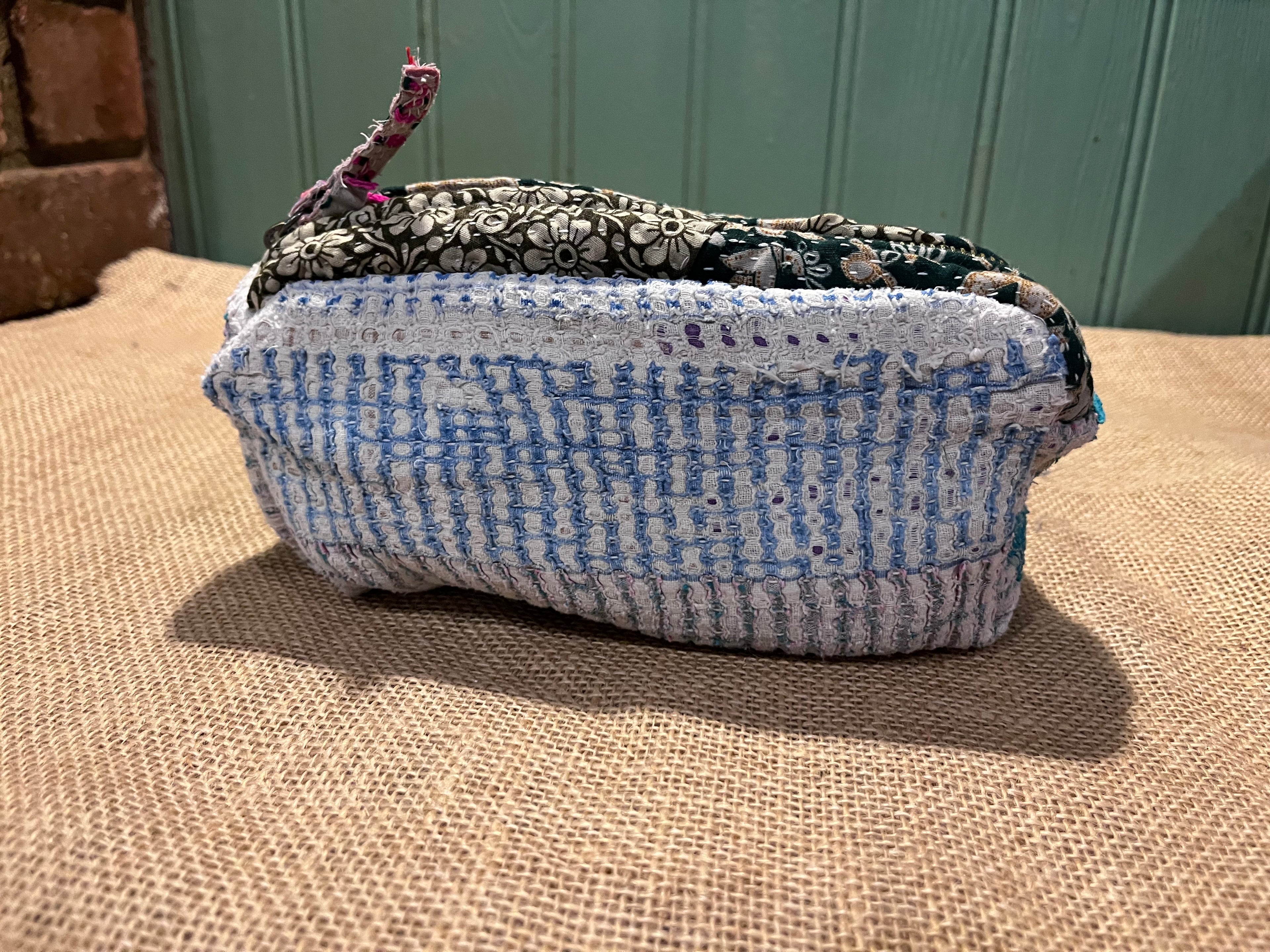 Kantha Pouch/ Tobbaco Bag