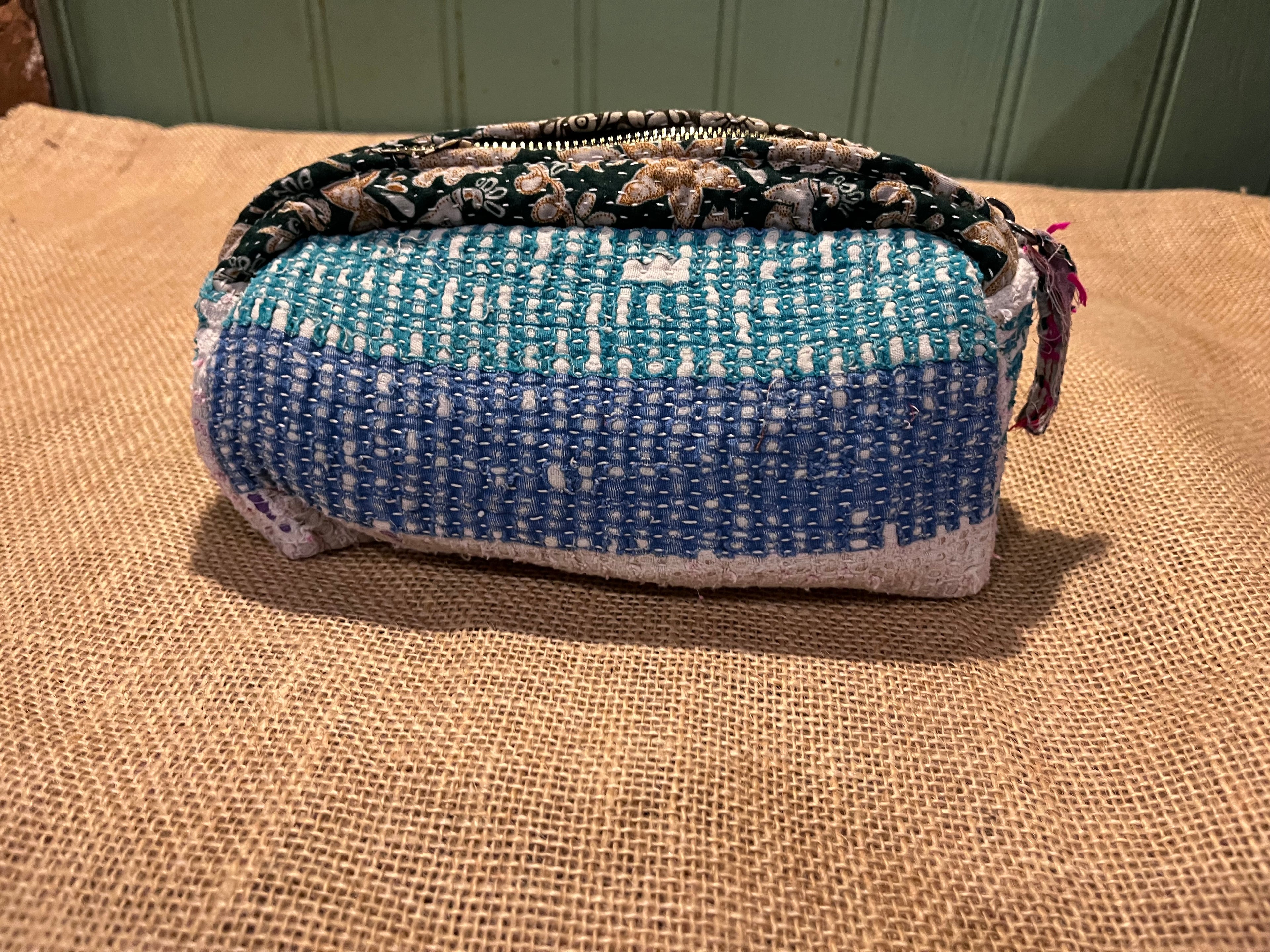 Kantha Pouch/ Tobbaco Bag