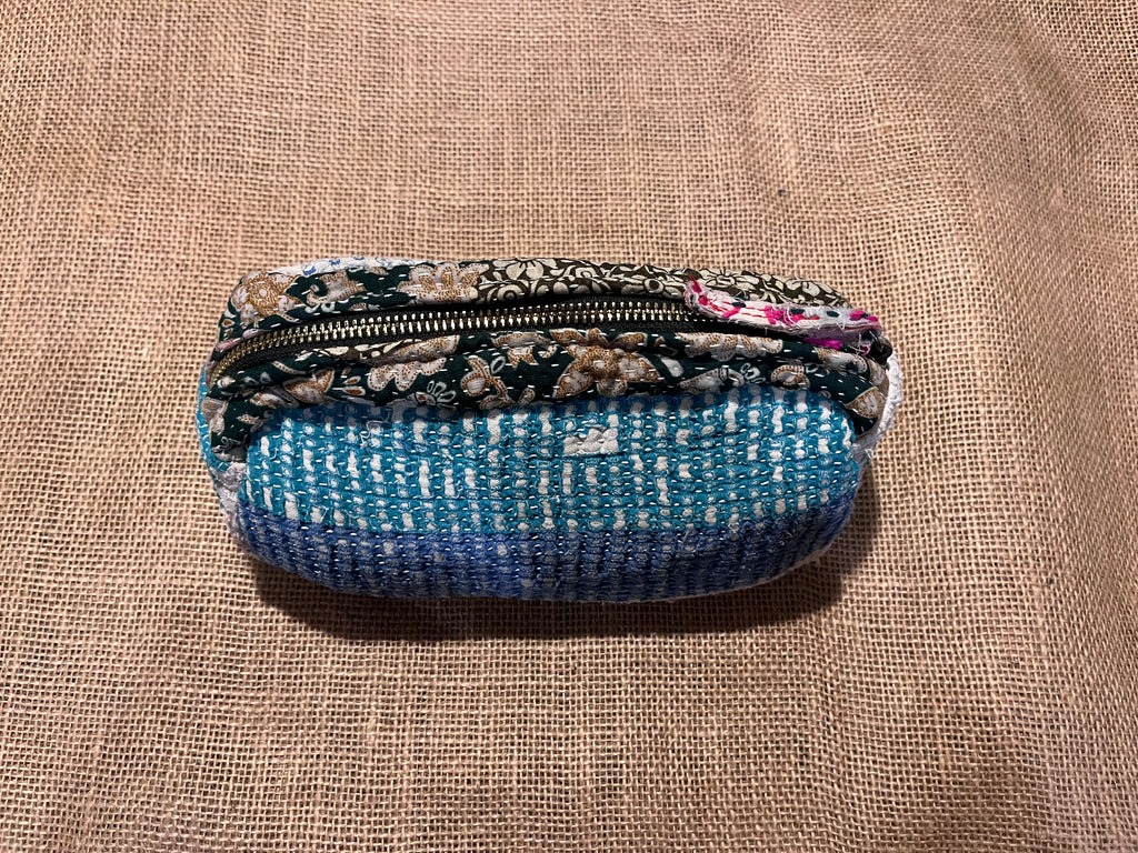 Kantha Pouch/ Tobbaco Bag