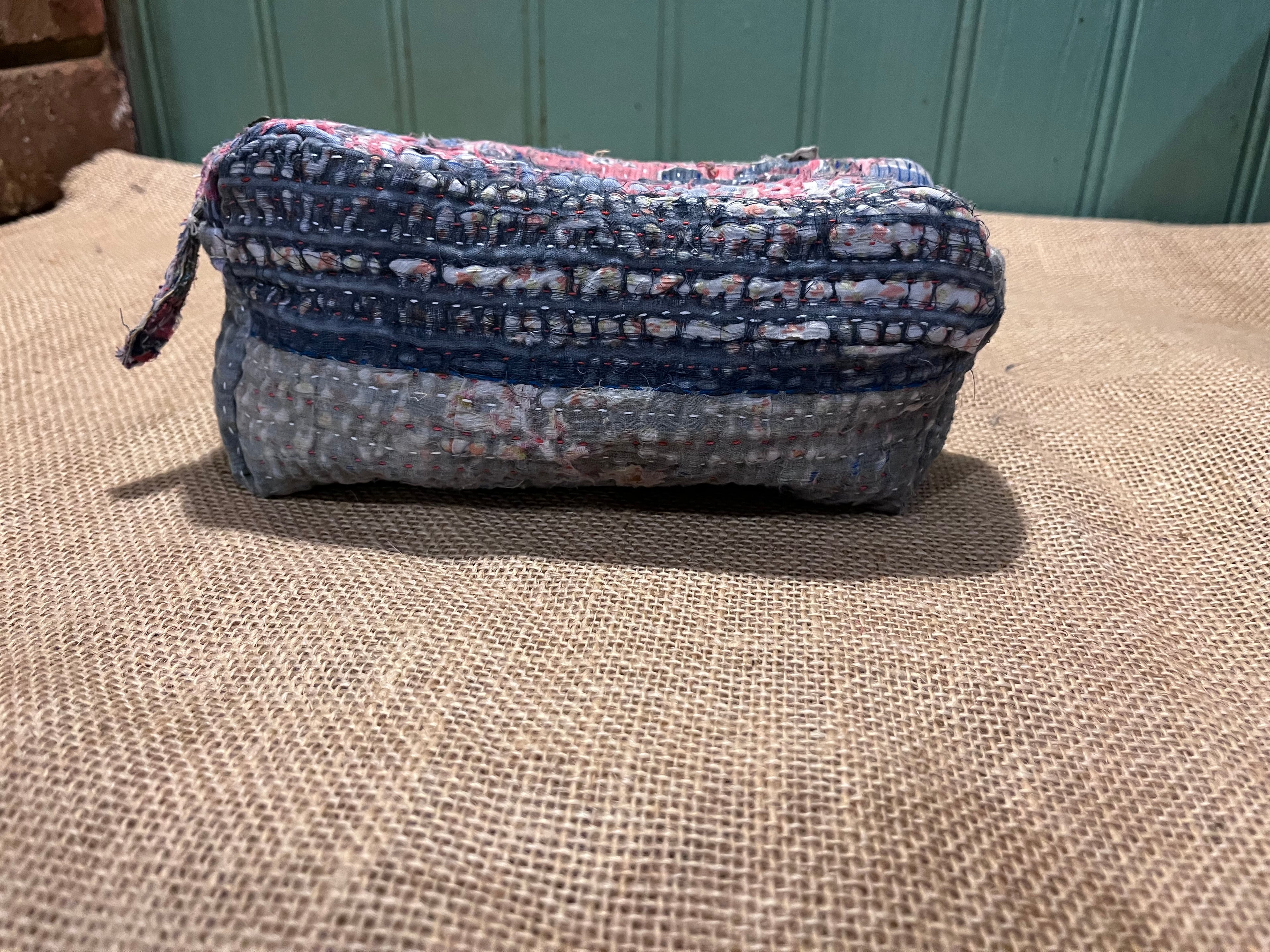 Kantha Pouch/ Tobbaco Bag