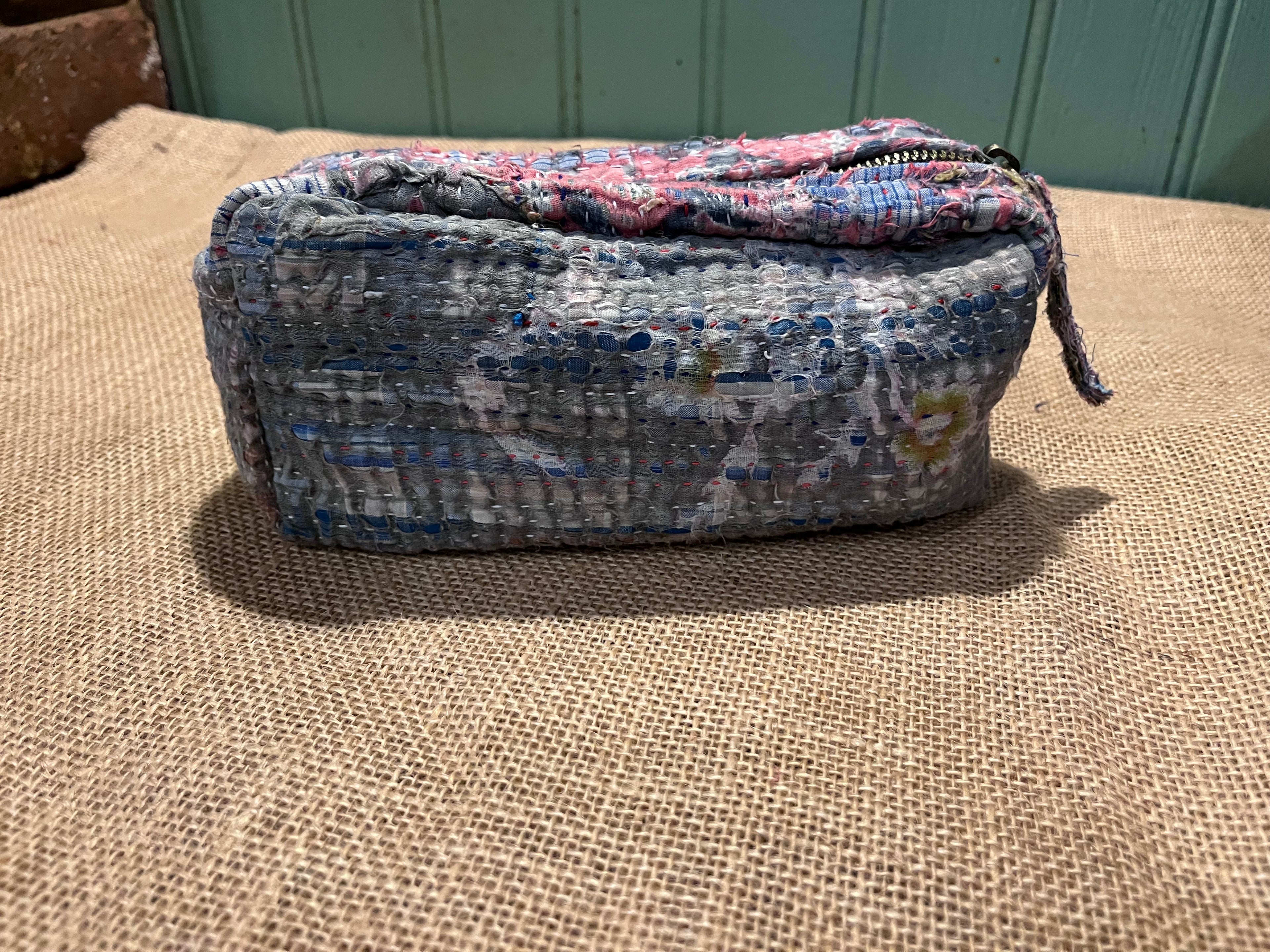 Kantha Pouch/ Tobbaco Bag