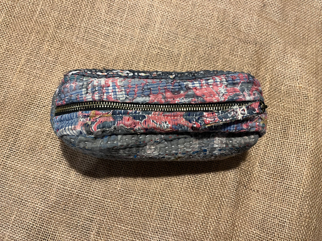 Kantha Pouch/ Tobbaco Bag
