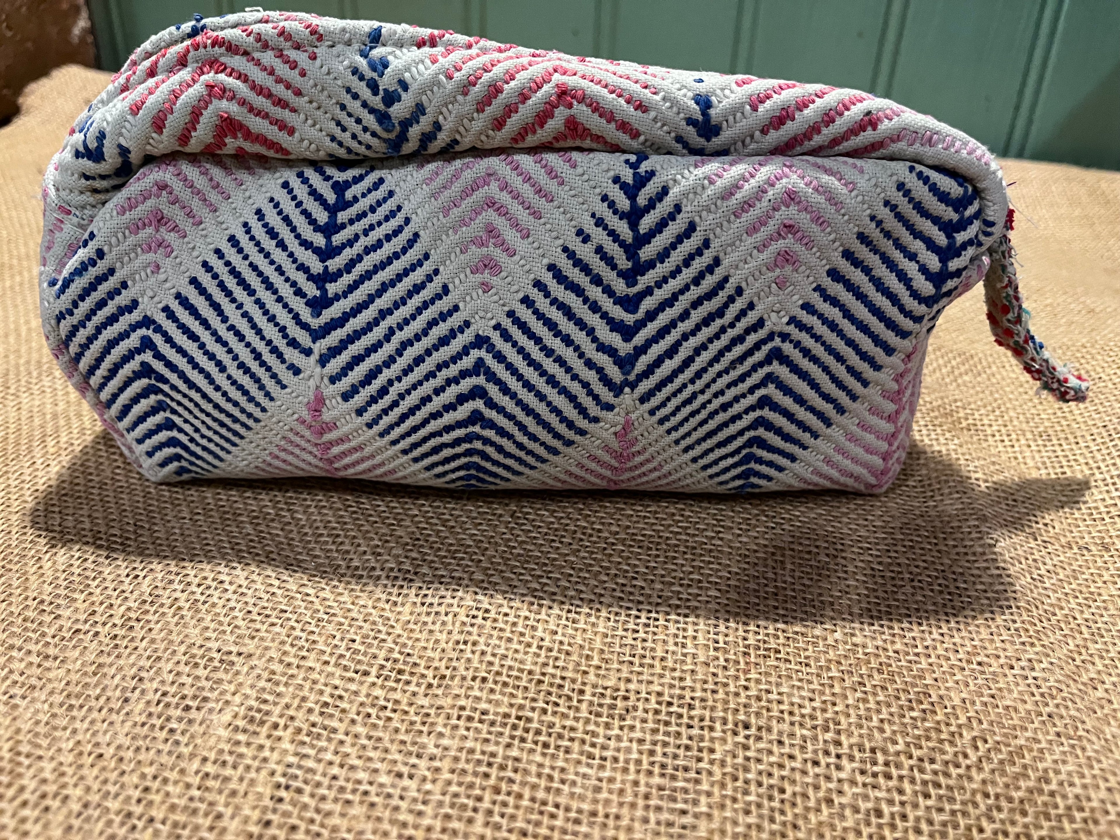 Kantha Pouch/ Tobbaco Bag