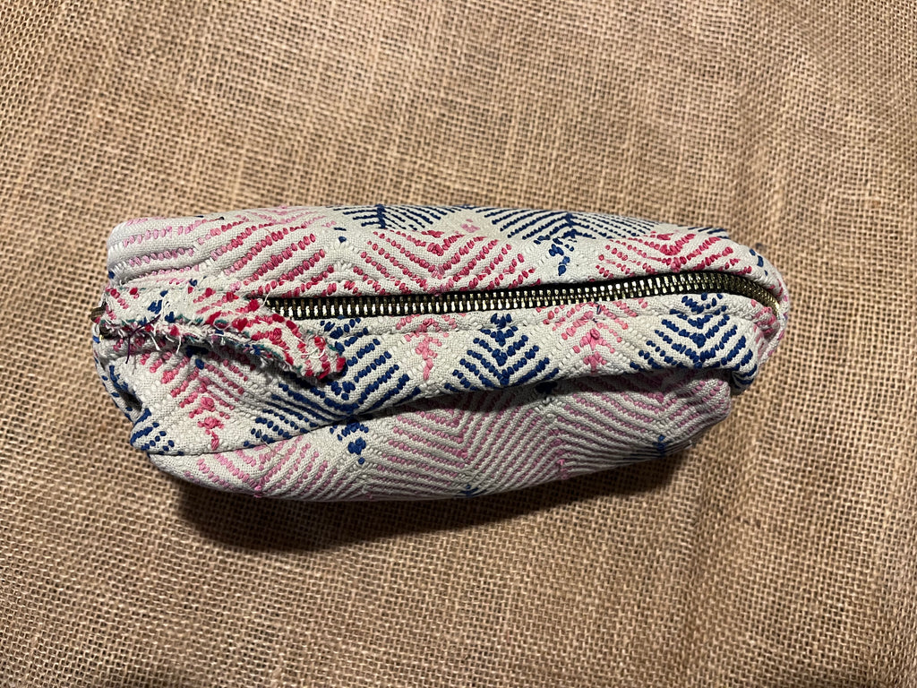 Kantha Pouch/ Tobbaco Bag