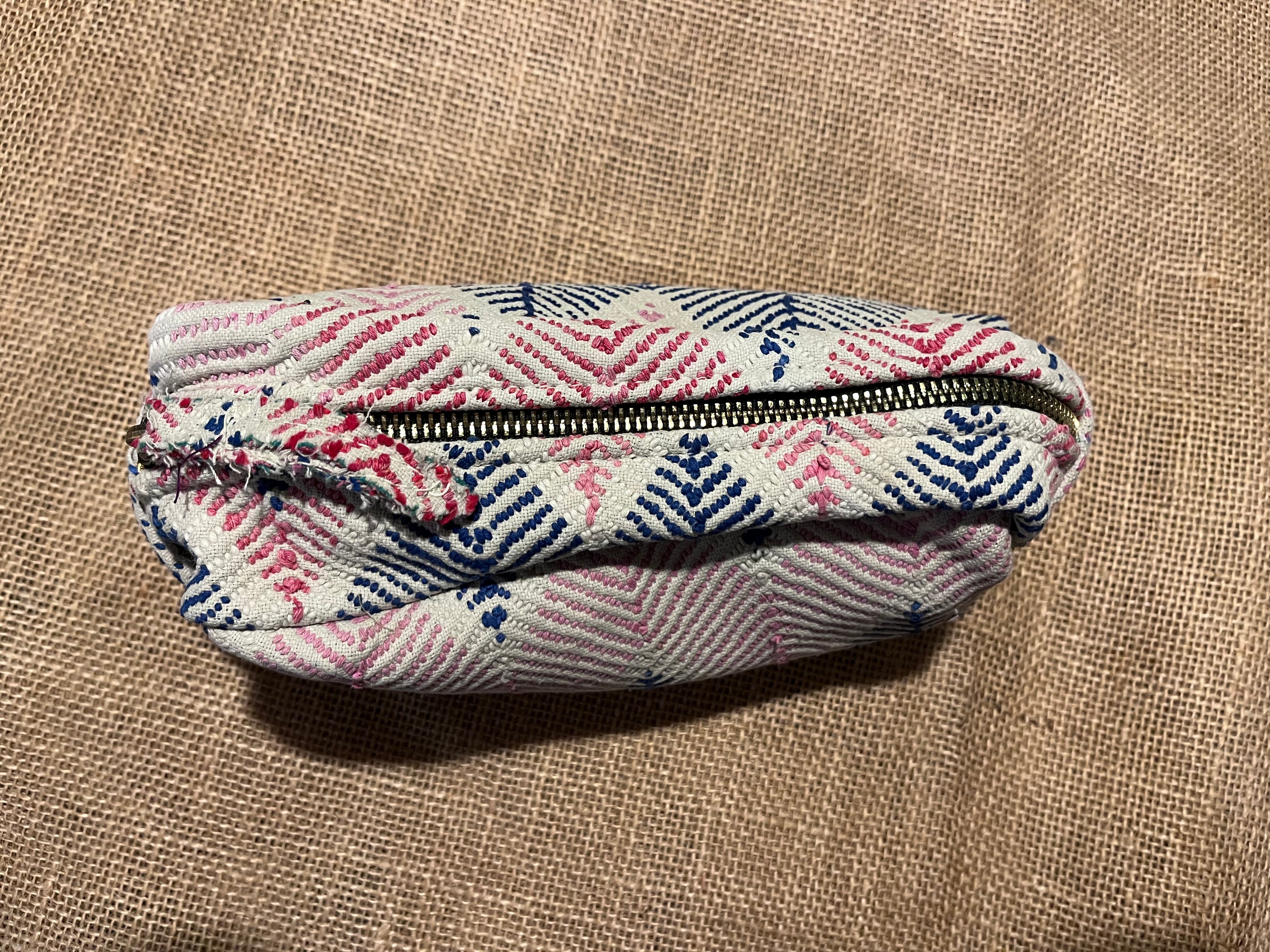 Kantha Pouch/ Tobbaco Bag