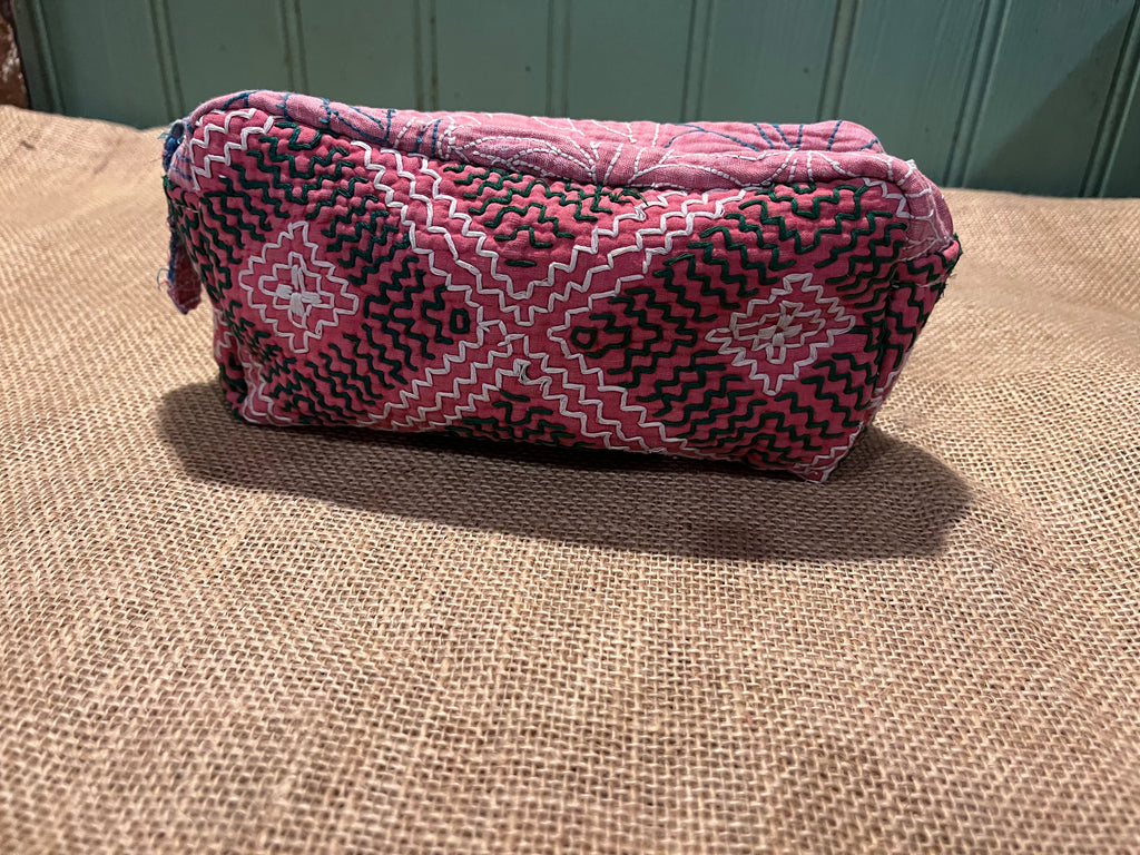 Kantha Pouch/ Tobbaco Bag