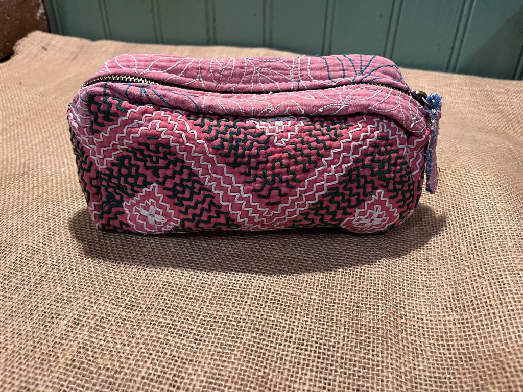 Kantha Pouch/ Tobbaco Bag