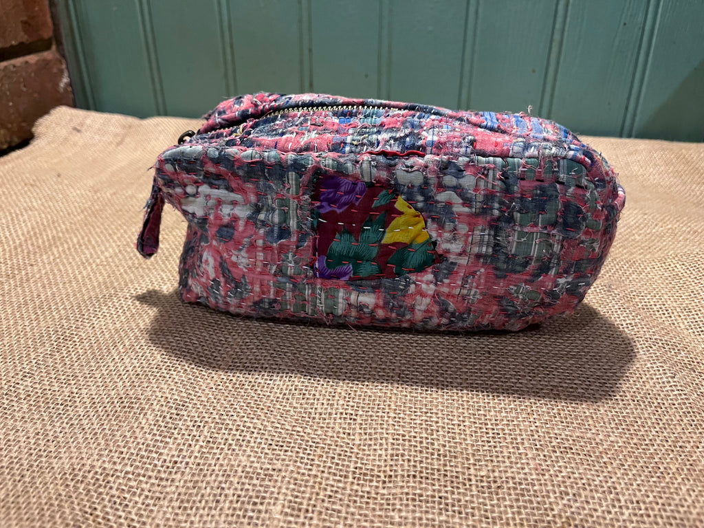 Kantha Pouch/ Tobbaco Bag