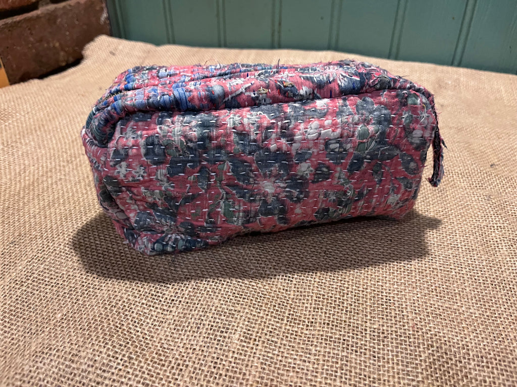 Kantha Pouch/ Tobbaco Bag