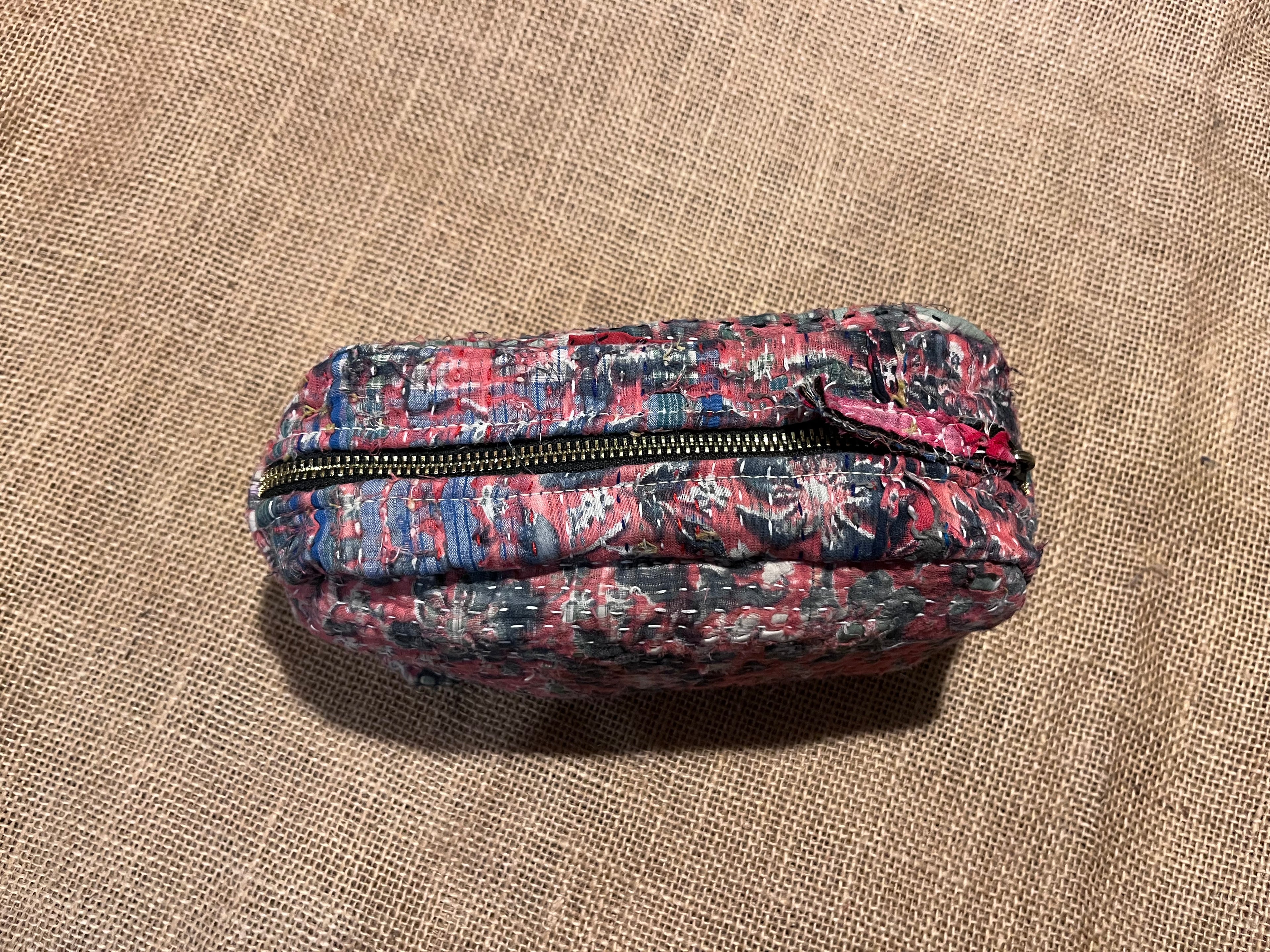 Kantha Pouch/ Tobbaco Bag