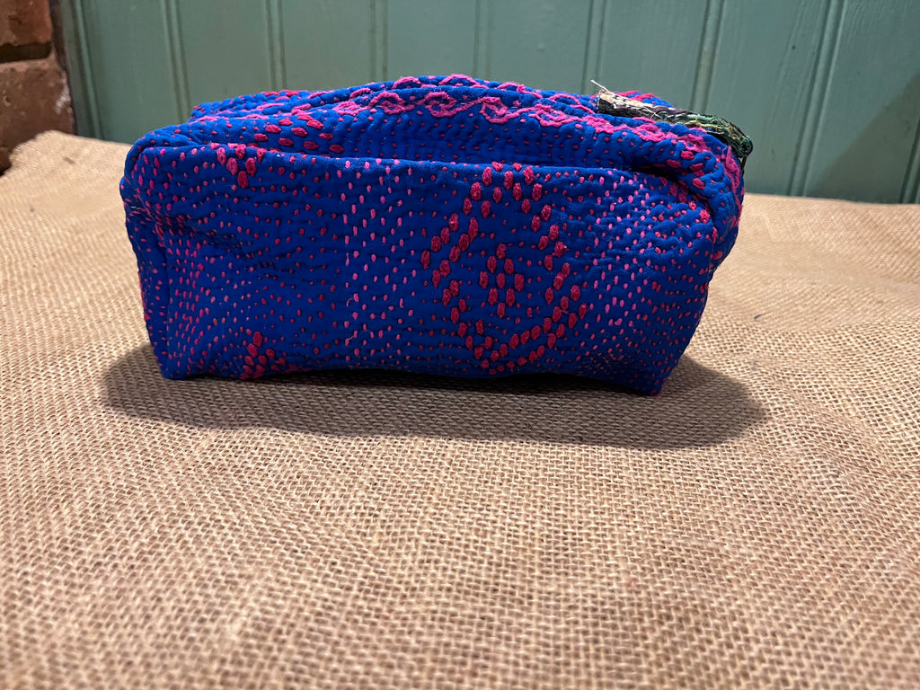 Kantha Pouch/ Tobbaco Bag
