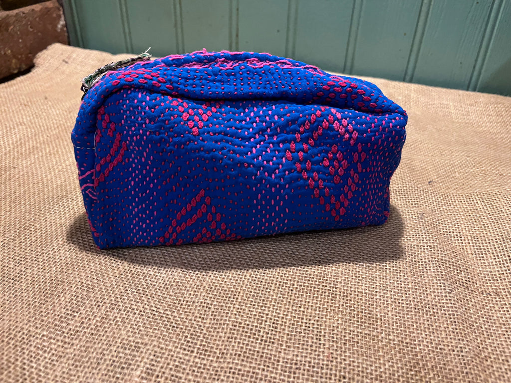 Kantha Pouch/ Tobbaco Bag