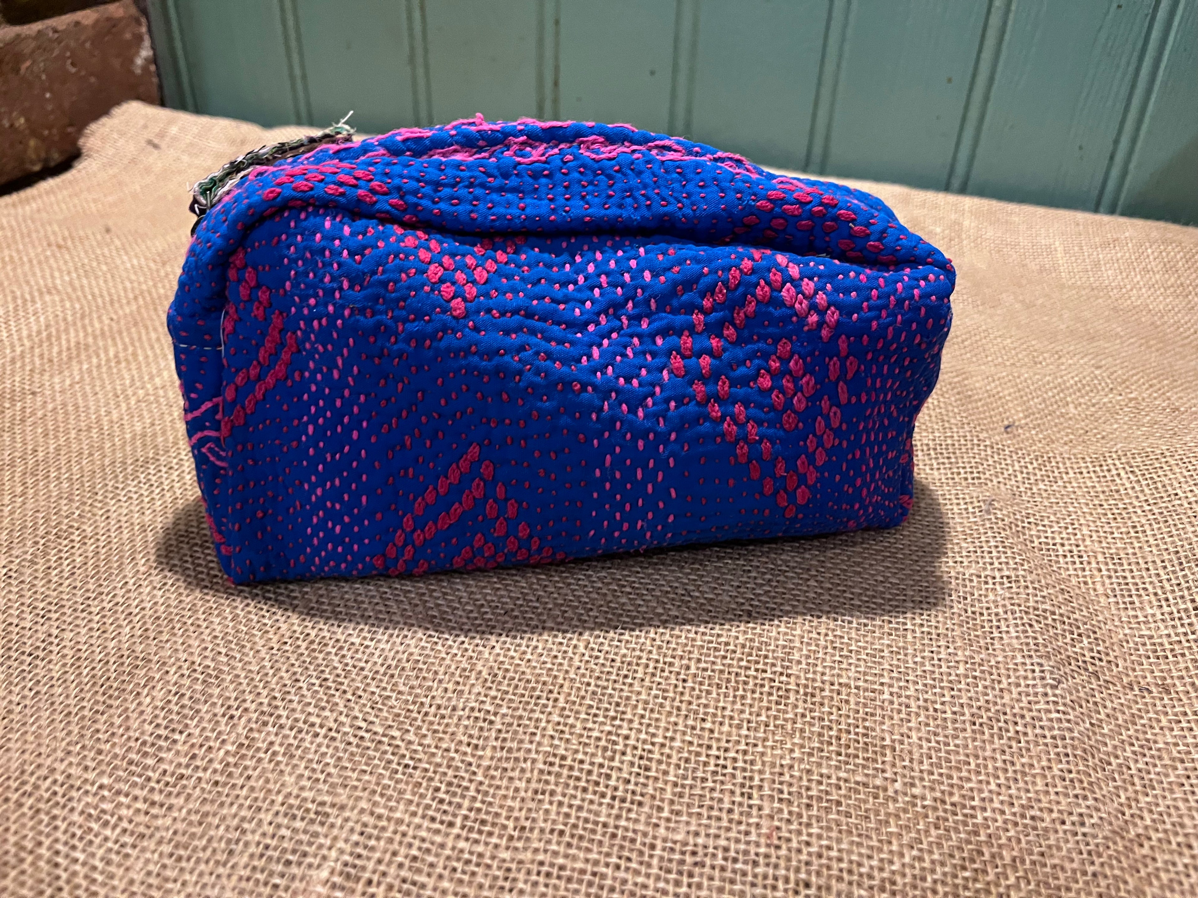 Kantha Pouch/ Tobbaco Bag