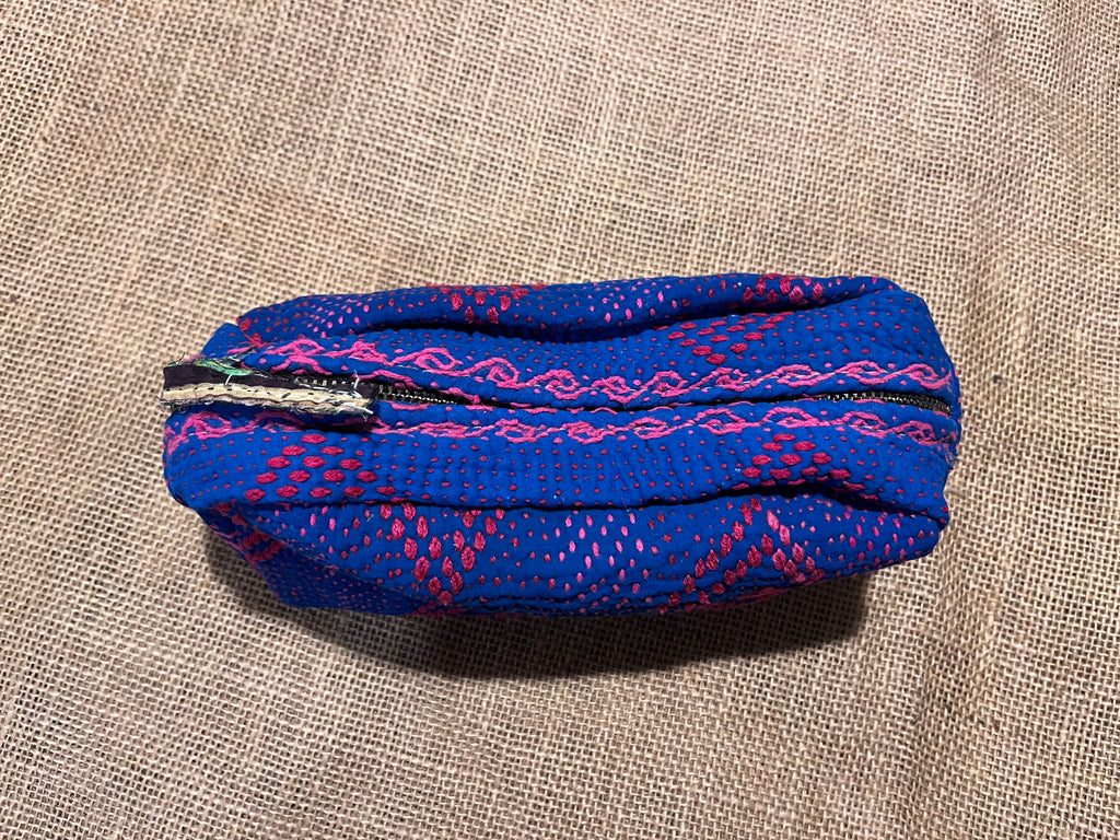 Kantha Pouch/ Tobbaco Bag