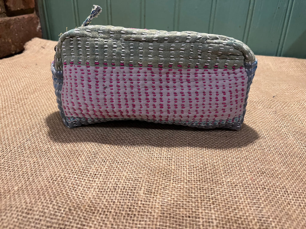 Kantha Pouch/ Tobbaco Bag