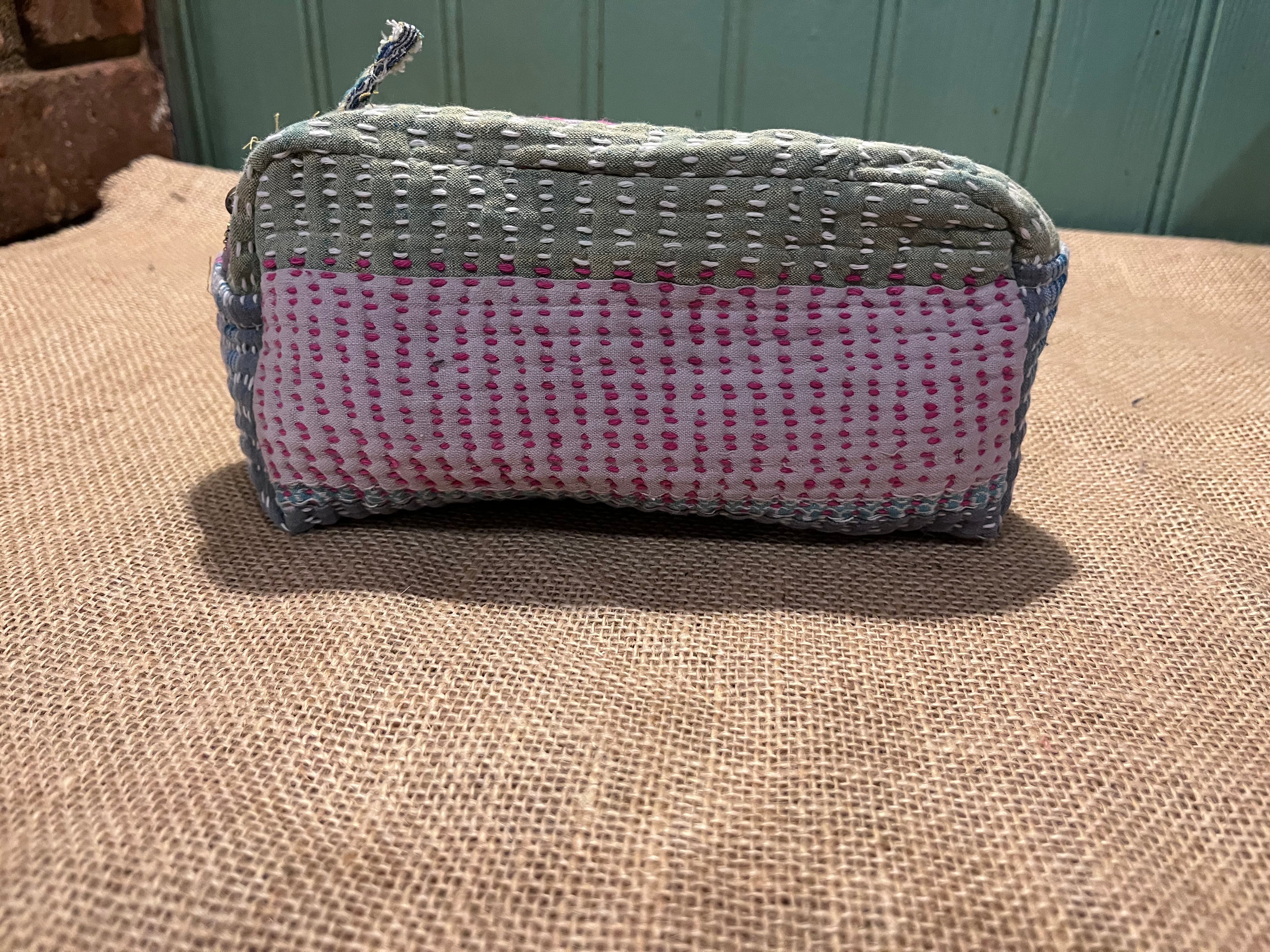 Kantha Pouch/ Tobbaco Bag