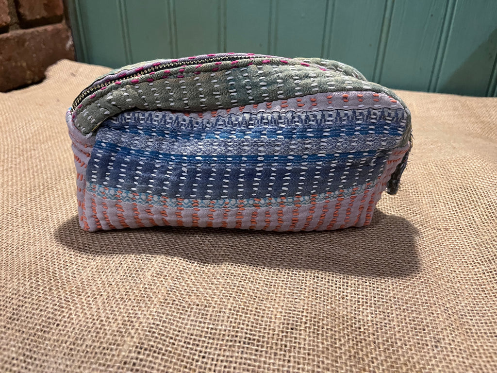 Kantha Pouch/ Tobbaco Bag